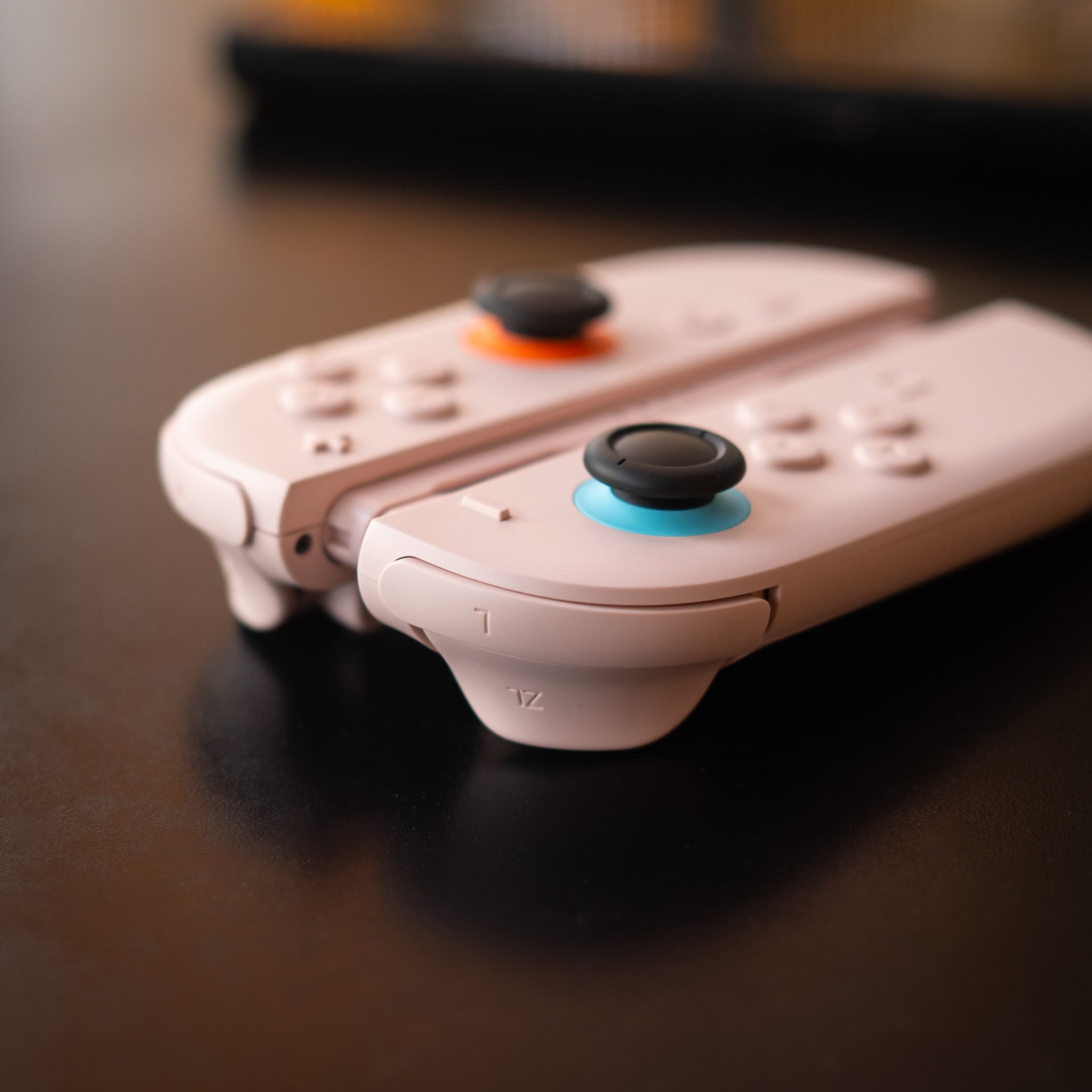 Custom Pastel Pink on Pink Joy-Cons 2 for Nintendo Switch 2 