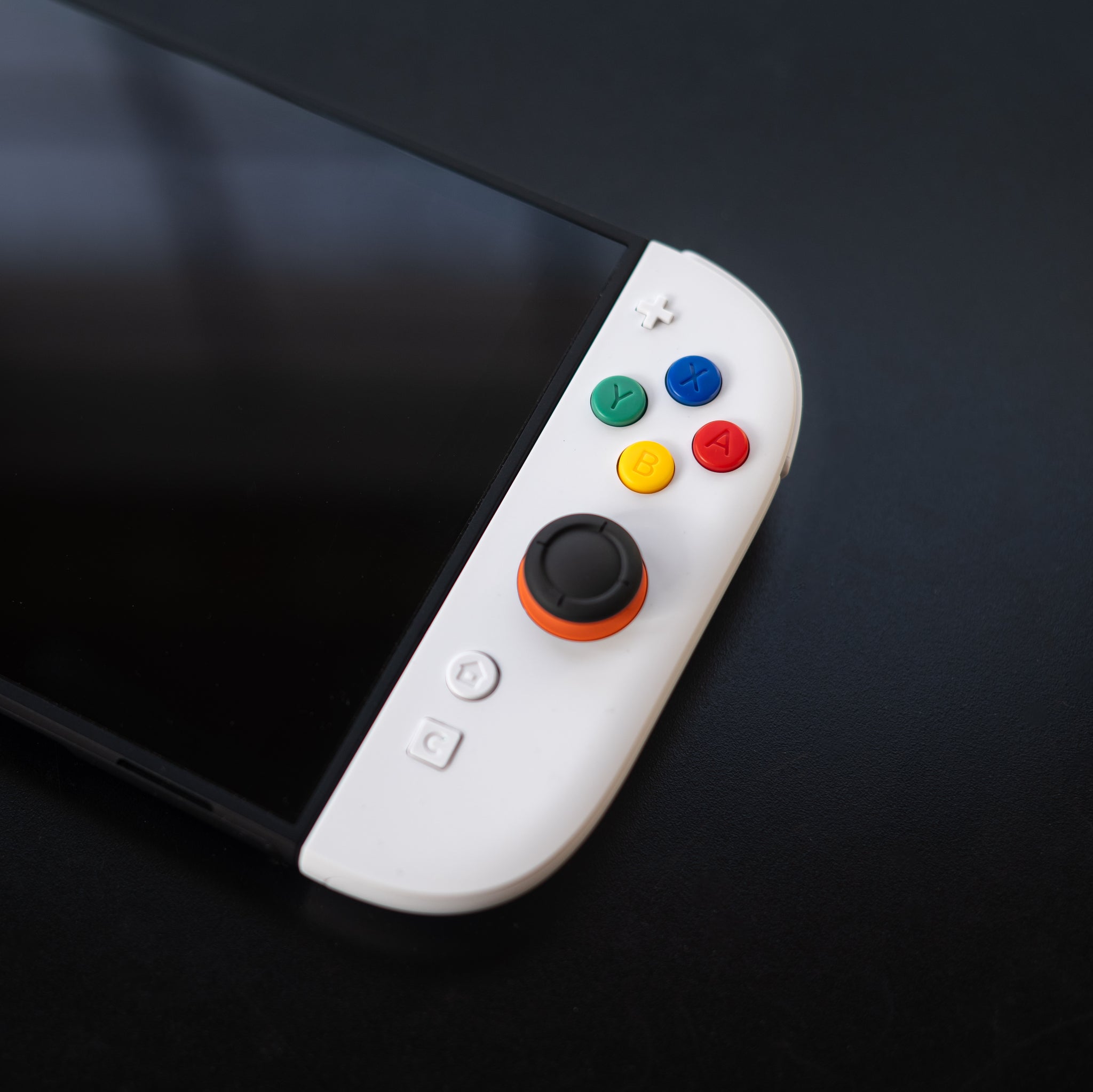 Switch 2 SNES-Style Joy-Cons: White Shells & Retro Buttons