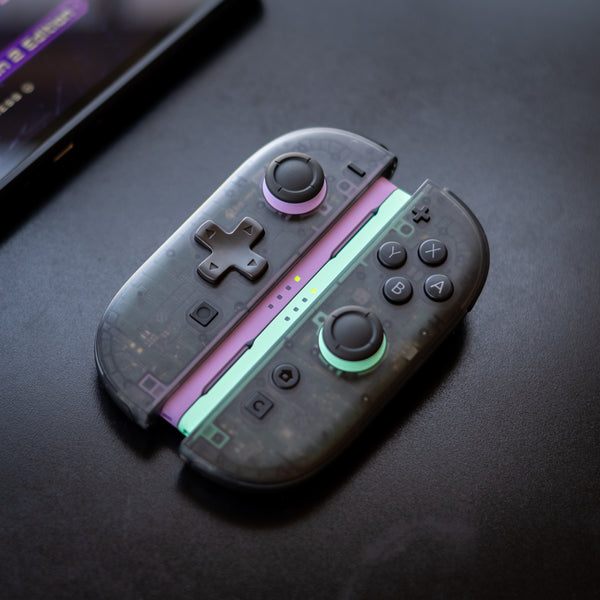 The "Ghost Neon" Edition | Custom Switch 2 Joy-Cons