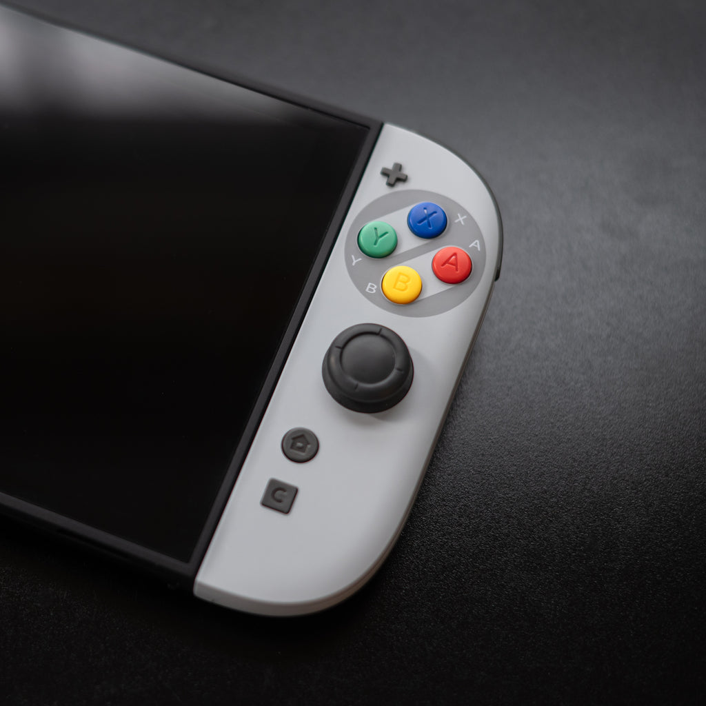 Custom Switch 2 Joy-Cons: Super Famicom Purist Edition | GameTraderZero