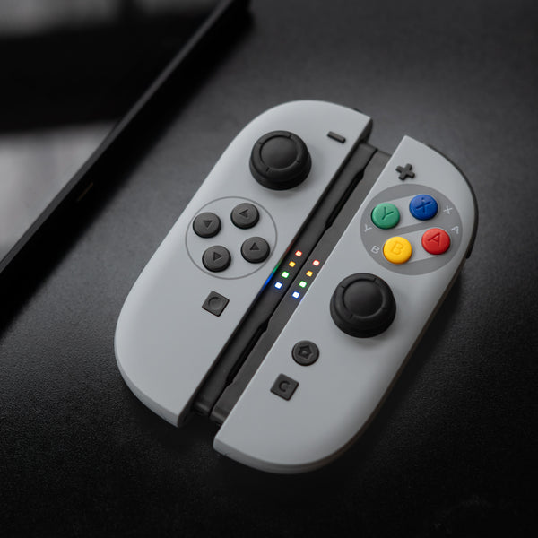 Super Famicom Retro-Classics: "The Purist Edition" Custom Switch 2 Joy-Cons