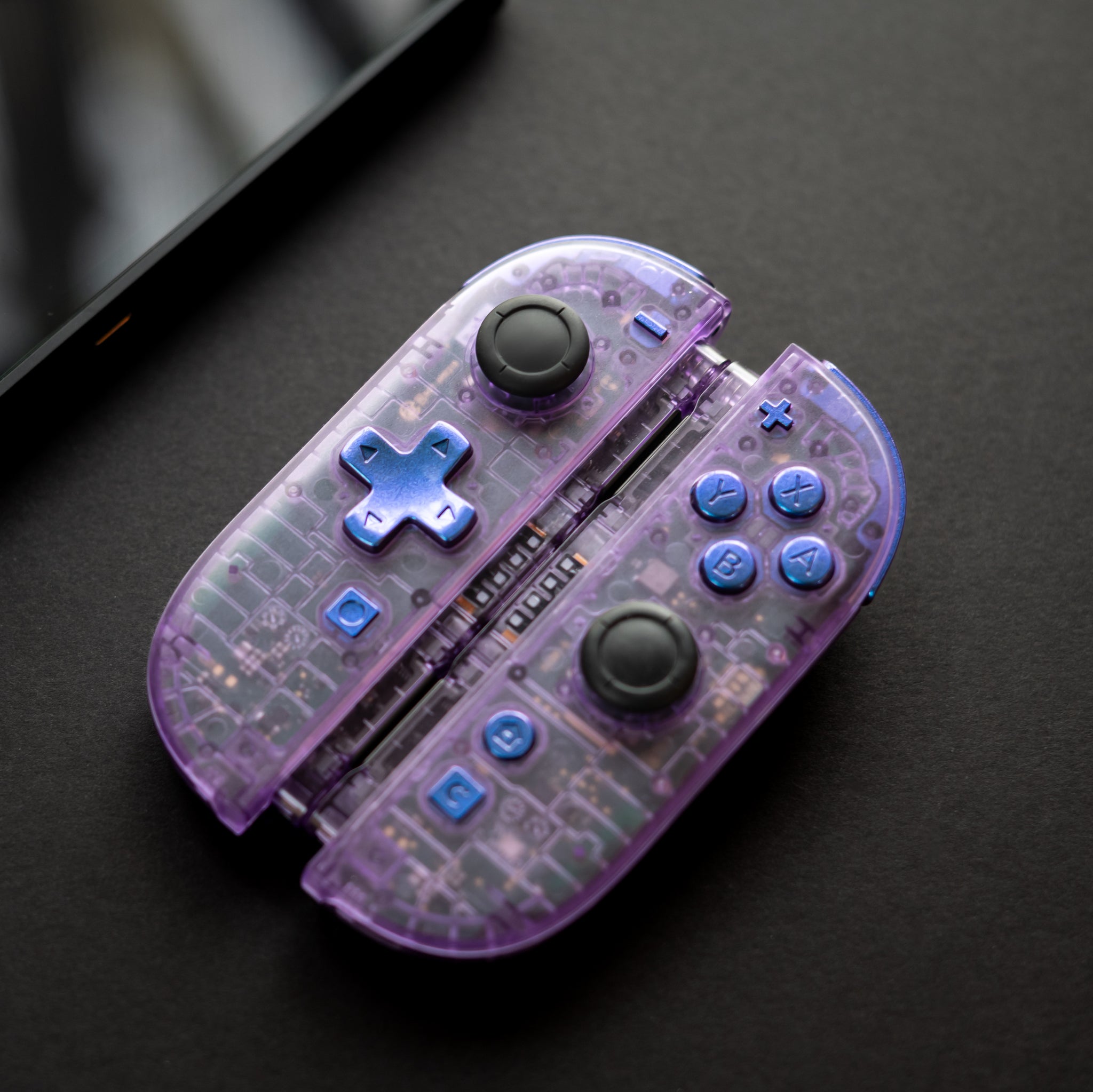 GameTraderZero | Atomic Purple Custom Switch 2 Joy-Cons with Retro