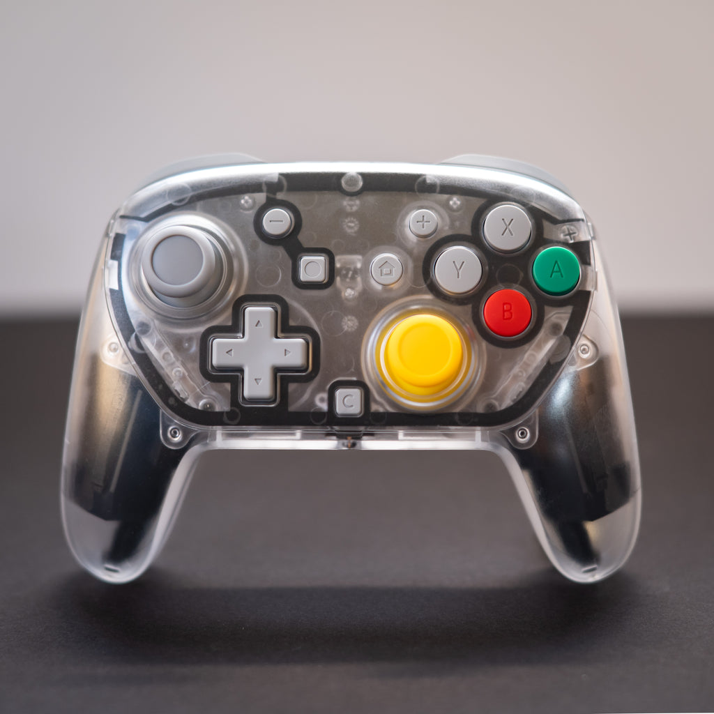 Custom Nintendo Switch 2 Pro Controller - GameCube Edition | GameTraderZero