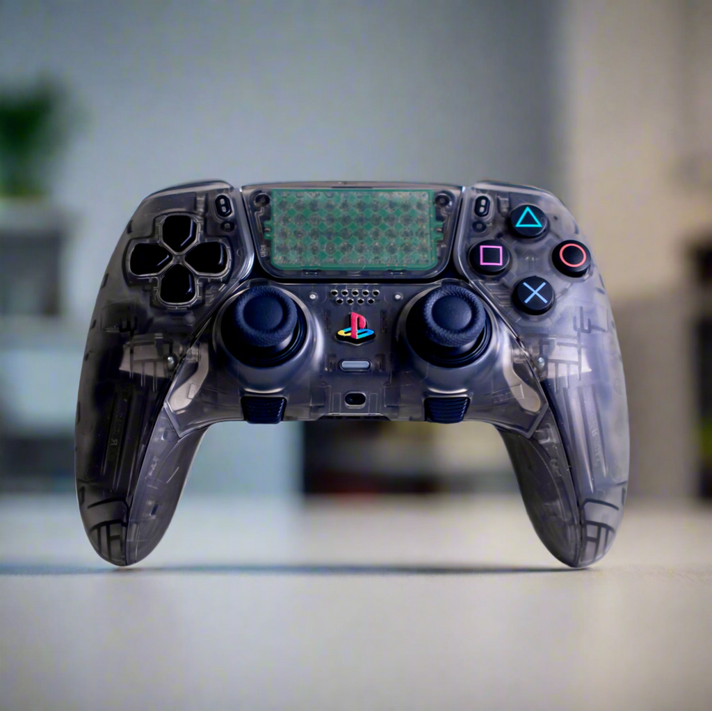 Control Retro Ps5 Retro PS5 Controller With Old-School Action Buttons Sony Gaming ...