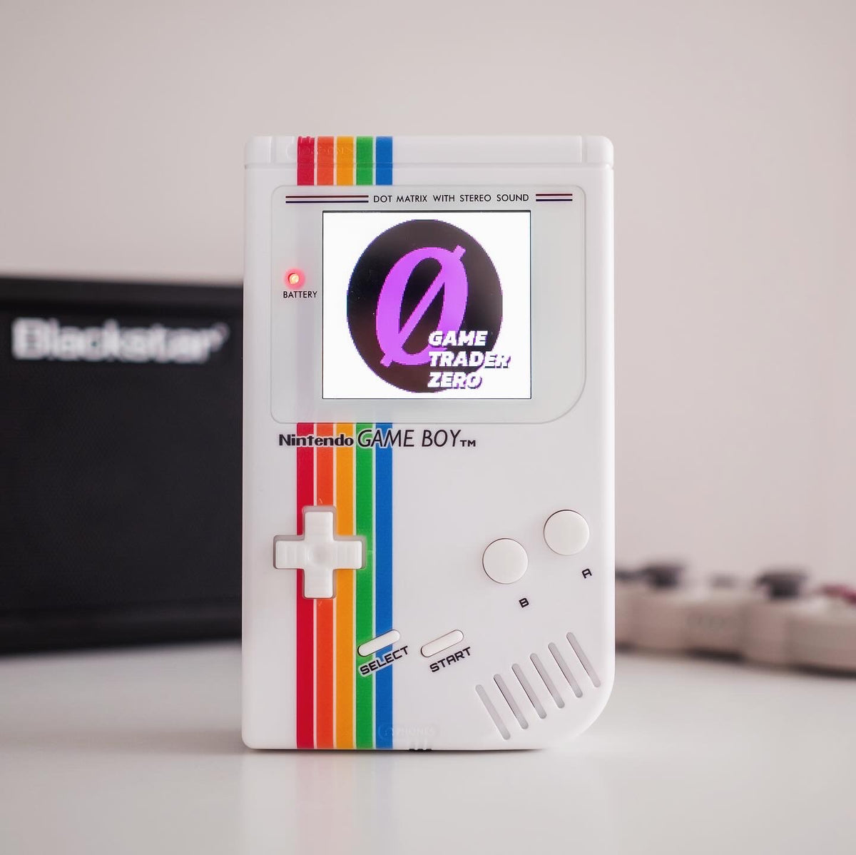 Coque/boîtier de remplacement pour Game Boy DMG - Retro Modding Coque/boîtier de remplacement pour Game Boy DMG - Retro Modding