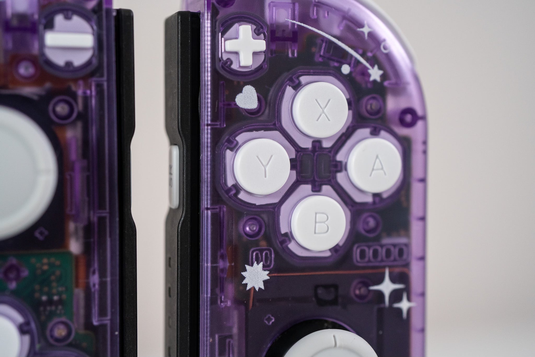 Custom Joy-Cons Stars Comets & Constellations Atomic Purple Custom Joy-Cons Stars Comets & Constellations Atomic Purple