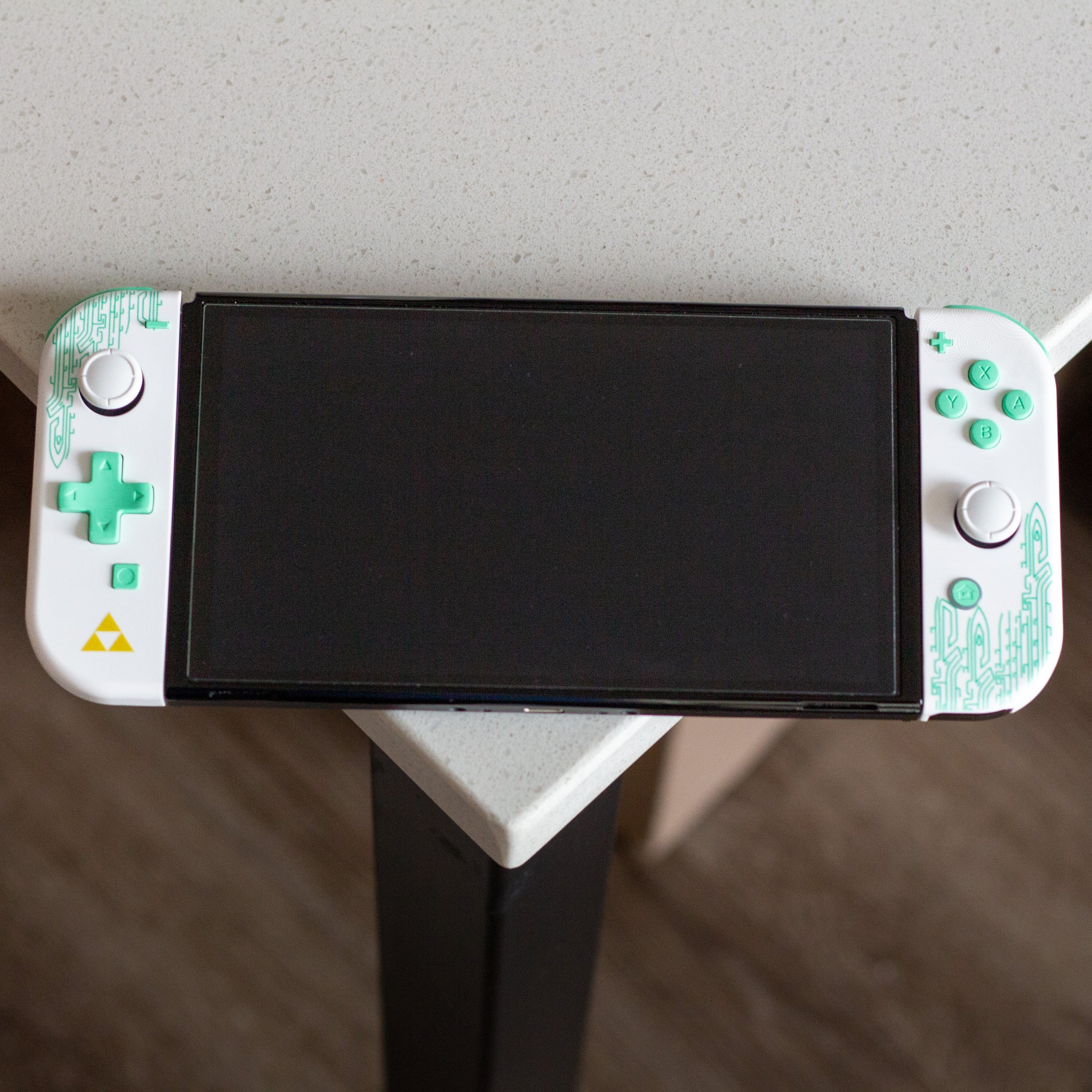 The Legend Of Zelda Joy-Cons Tears Of The Kingdom Mod Mint Buttons