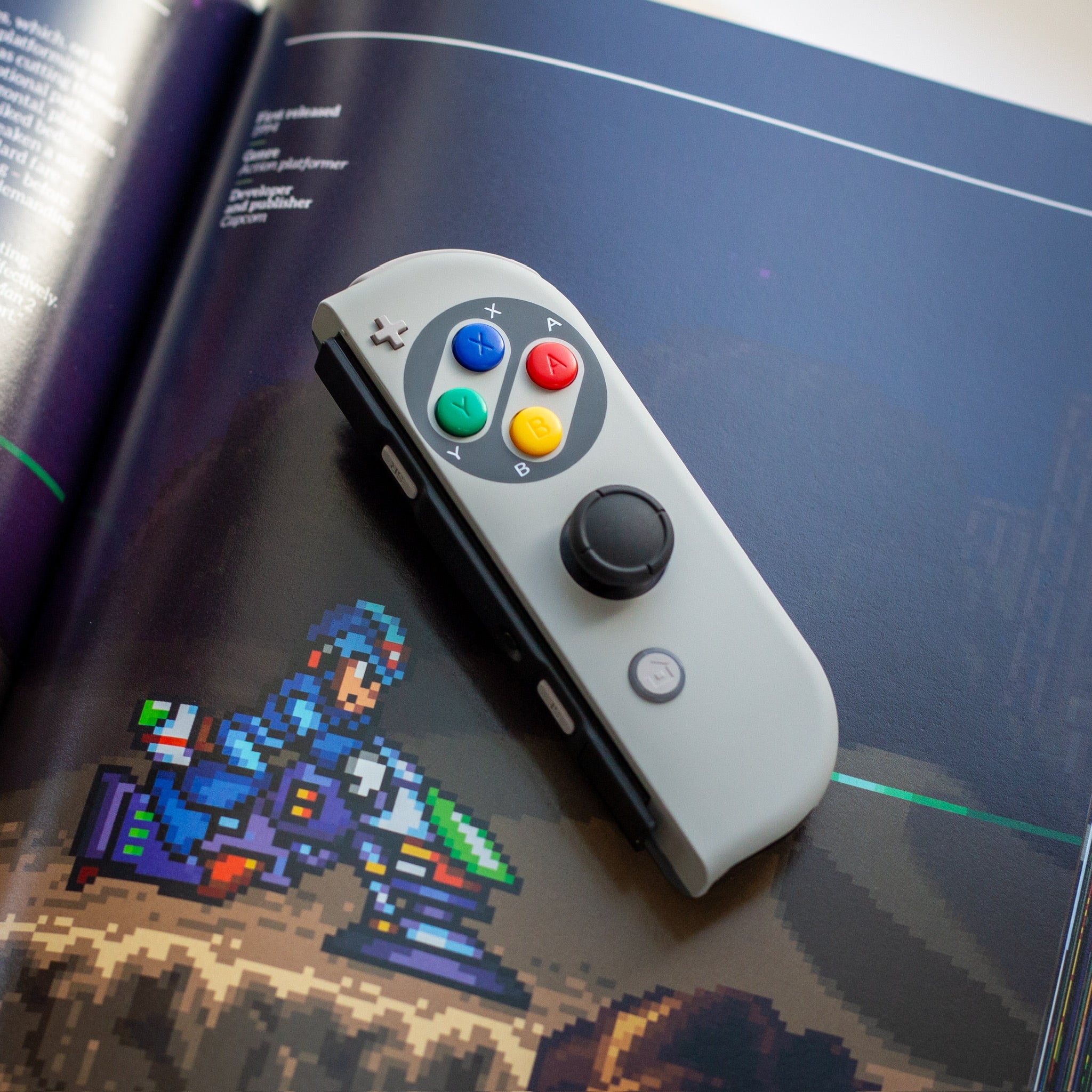 Joycon Snes Classic Switch Controller Custom Joy-Con SNES EU Mod