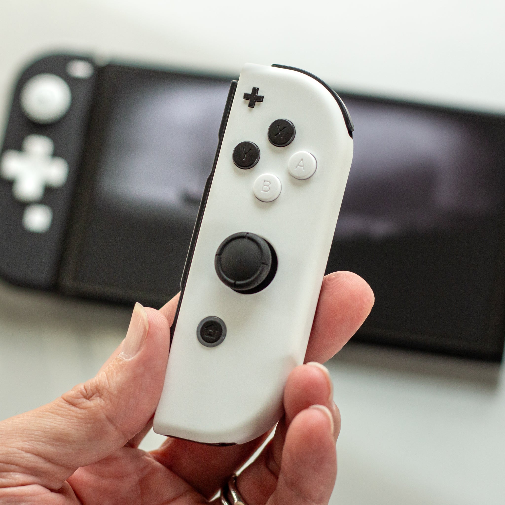 Black and White “Oreo Cookie” Joy-Cons Nintendo Switch Gaming