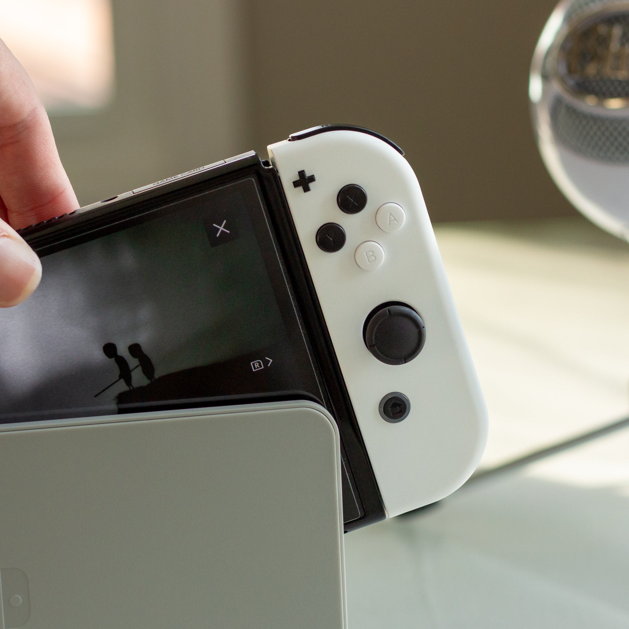 Black and White “Oreo Cookie” Joy-Cons Nintendo Switch Gaming