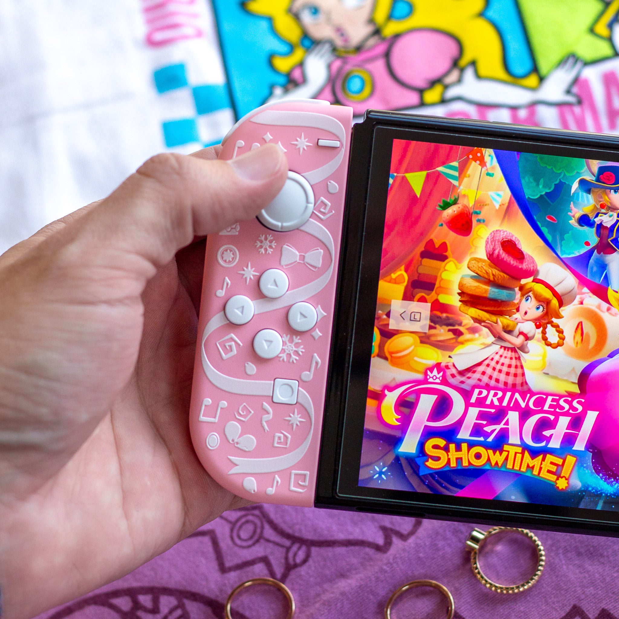 Princess Peach & DonkeyKong Switchソフトセット Princess Peach Showtime! Nintendo Switch Japan Physical