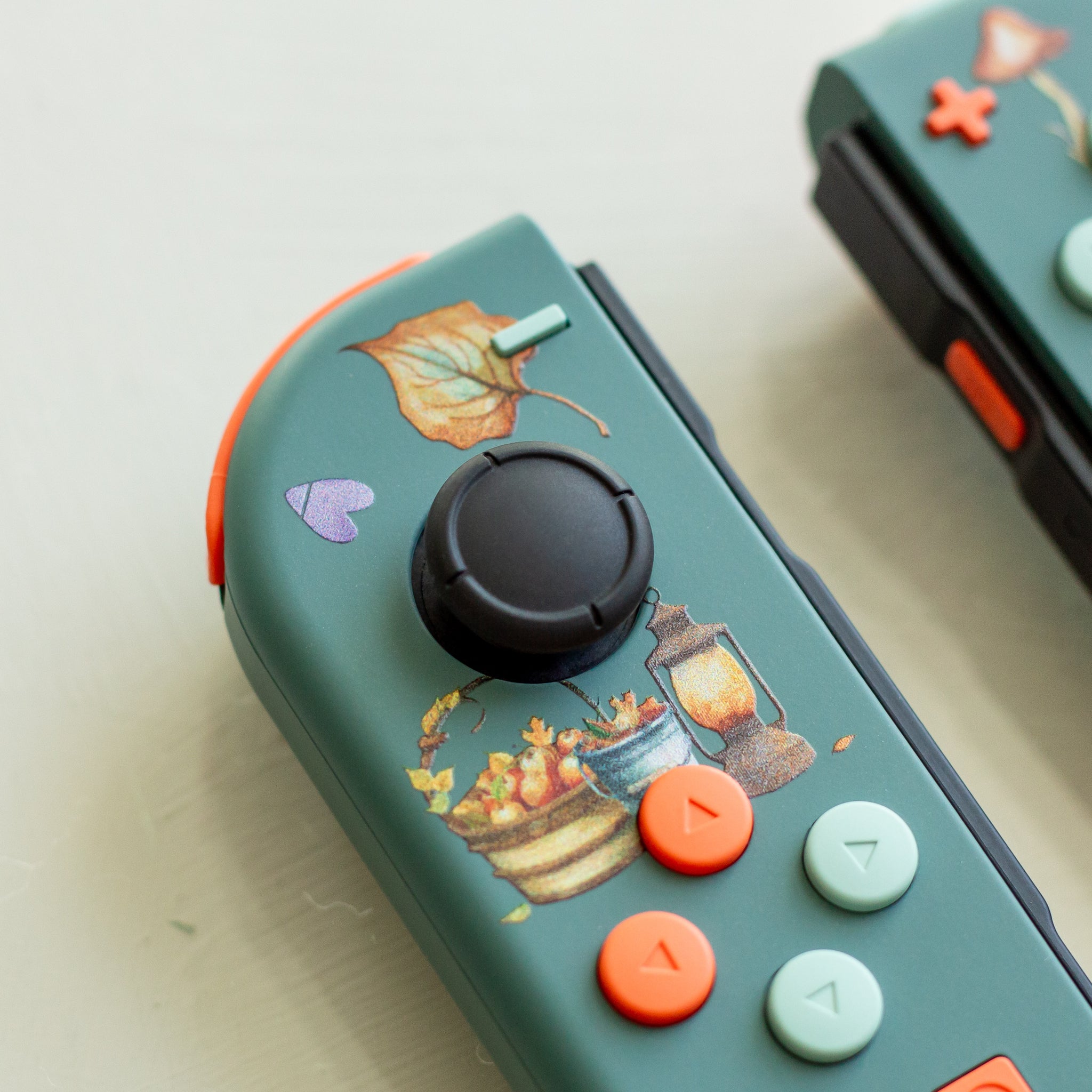 Cozy Joy-Cons Cute Fox And Fall Colors Nintendo Switch Gaming Cozy Joy-Cons Cute Fox And Fall Colors Nintendo Switch Gaming
