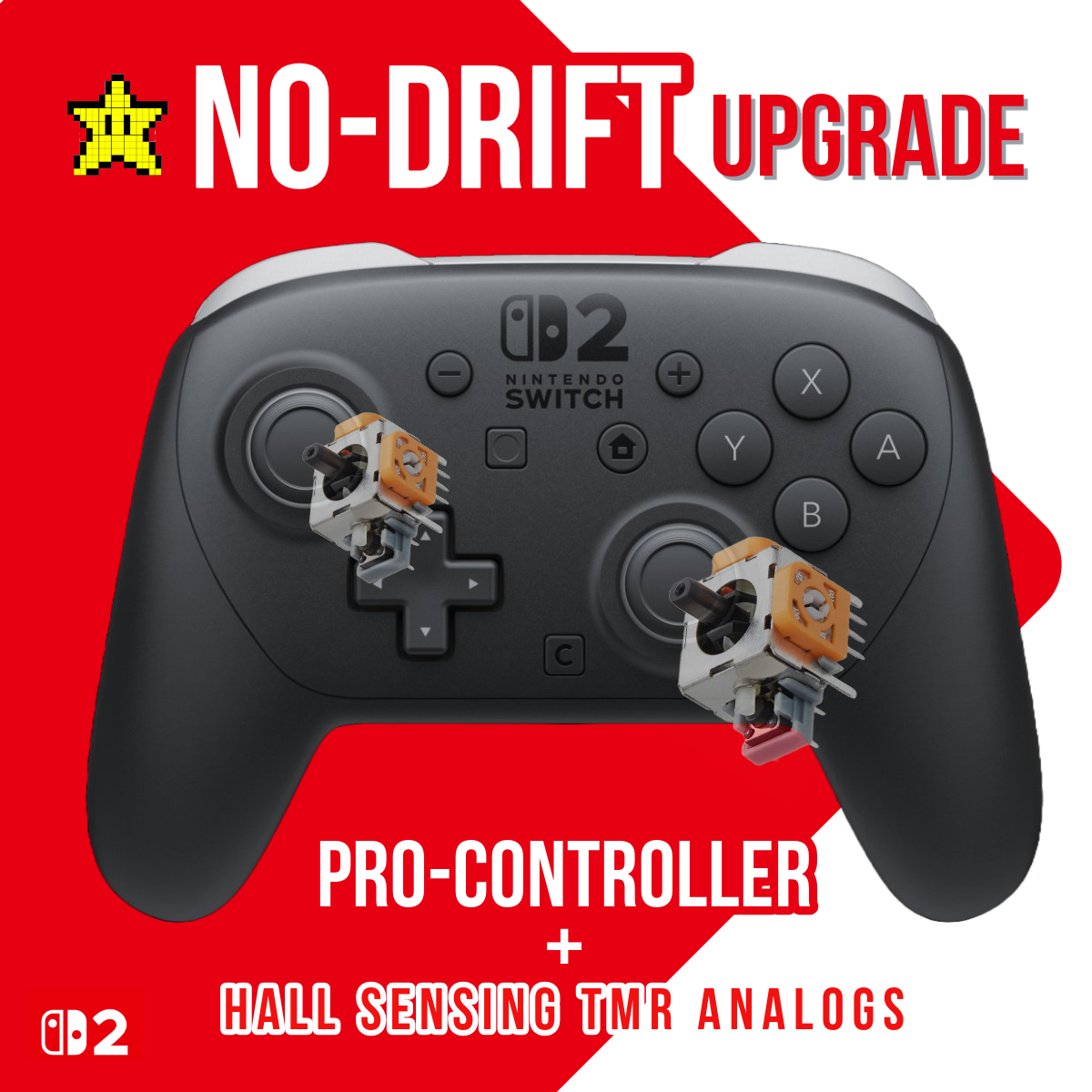 その他 Nintendo Switch2 Pro Controller NINTENDO Official Switch: Pro Controller - Xenoblade 2