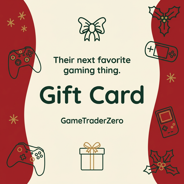 GameTraderZero Holiday Gift Card