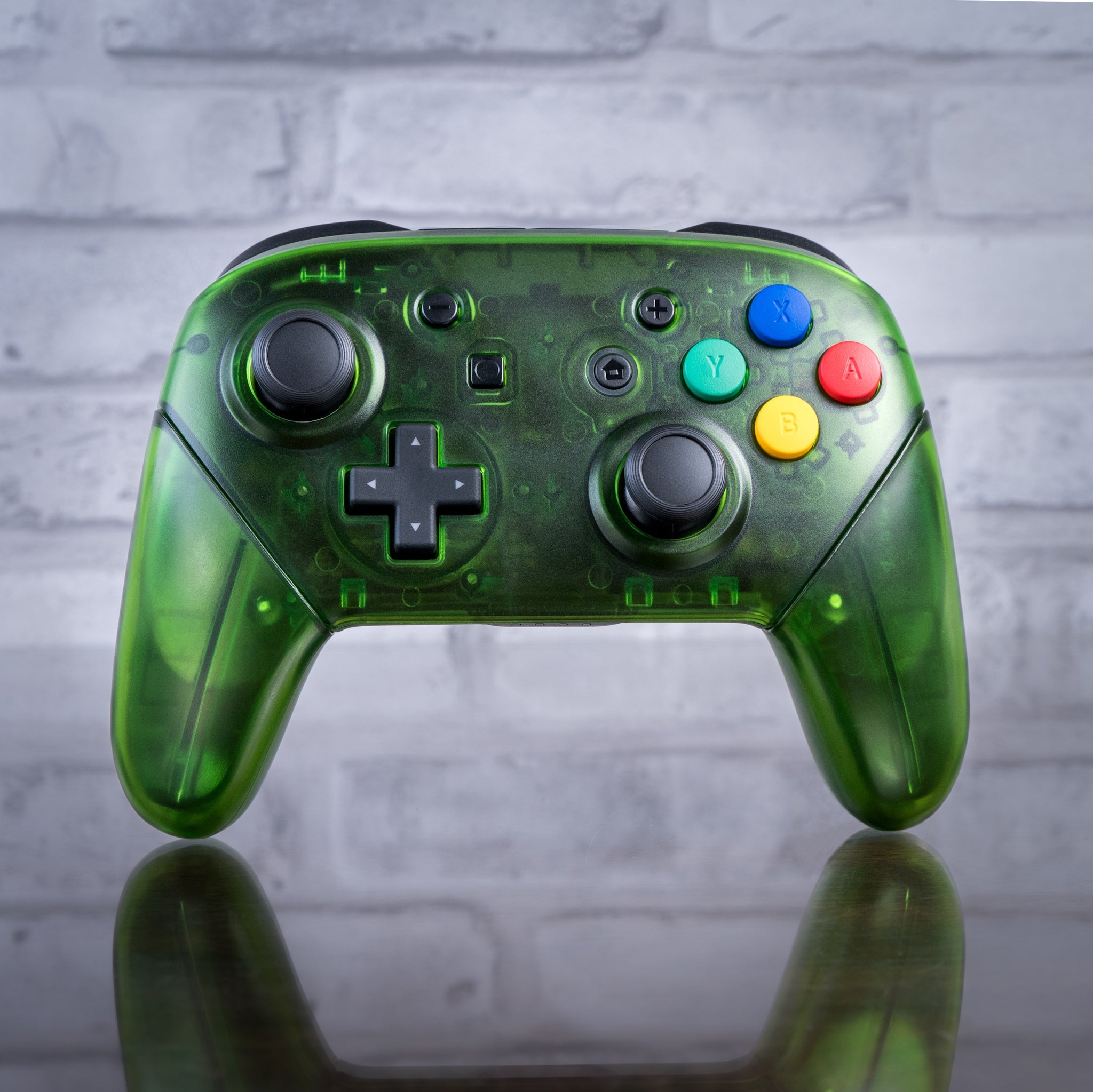 Nintendo Switch Pro-Controller Mod N64 “Funtastic Series