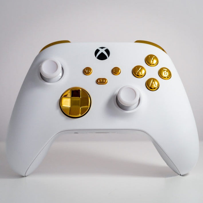 Controller Xbox One Gold Free Xbox Controller Mod White With Gold