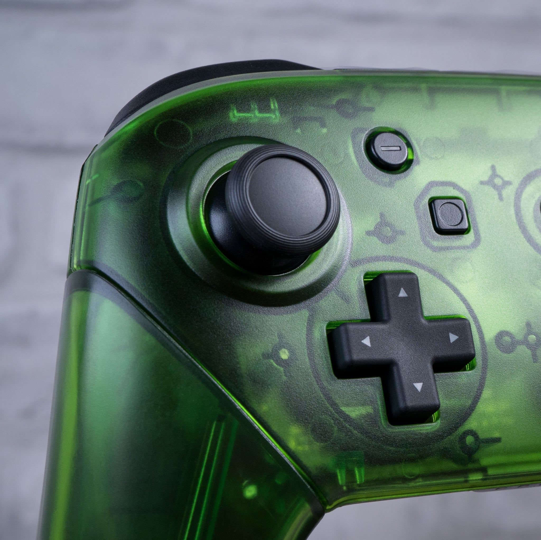 Nintendo Switch Pro-Controller Mod N64 “Funtastic Series” Jungle