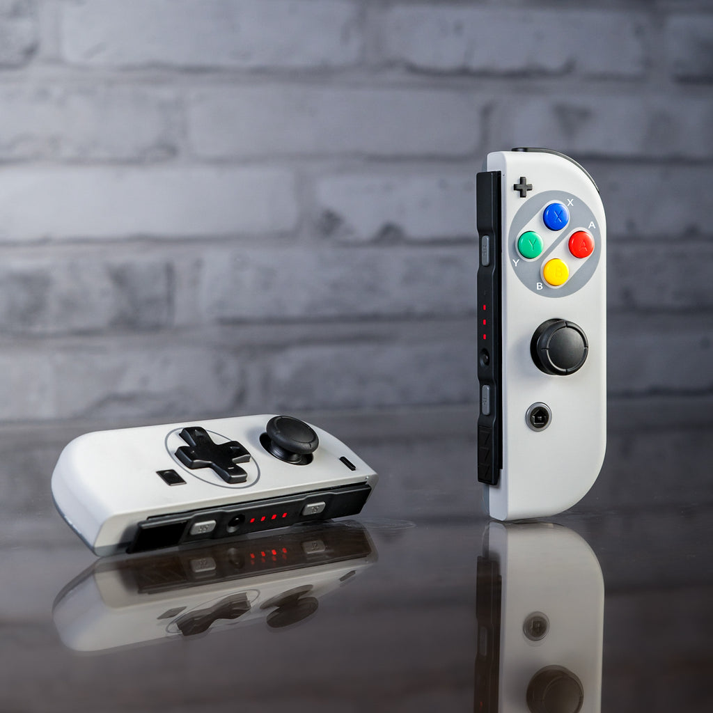 NES Retro Custom Joy cons for Nintendo Switch – The GameChangers