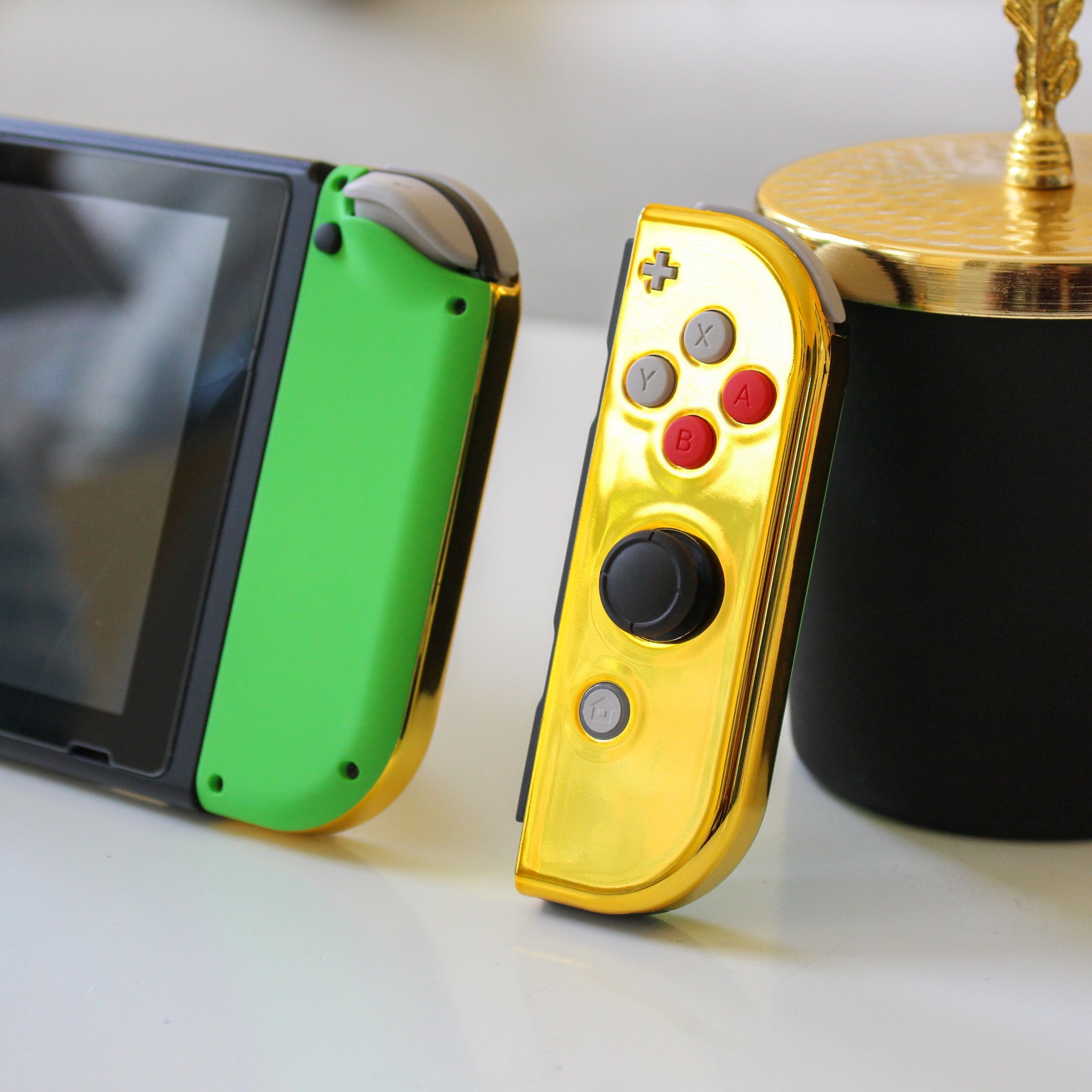 Zelda Nintendo Switch Custom Joy-Con's Controllers Unique Design