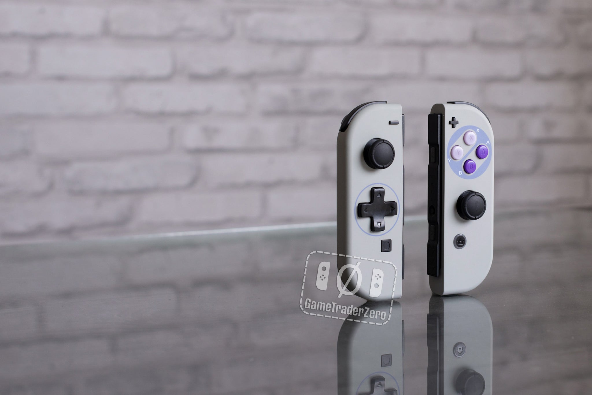 Custom nes Joycons controllers remotes popular gray for the nintendo switch consol