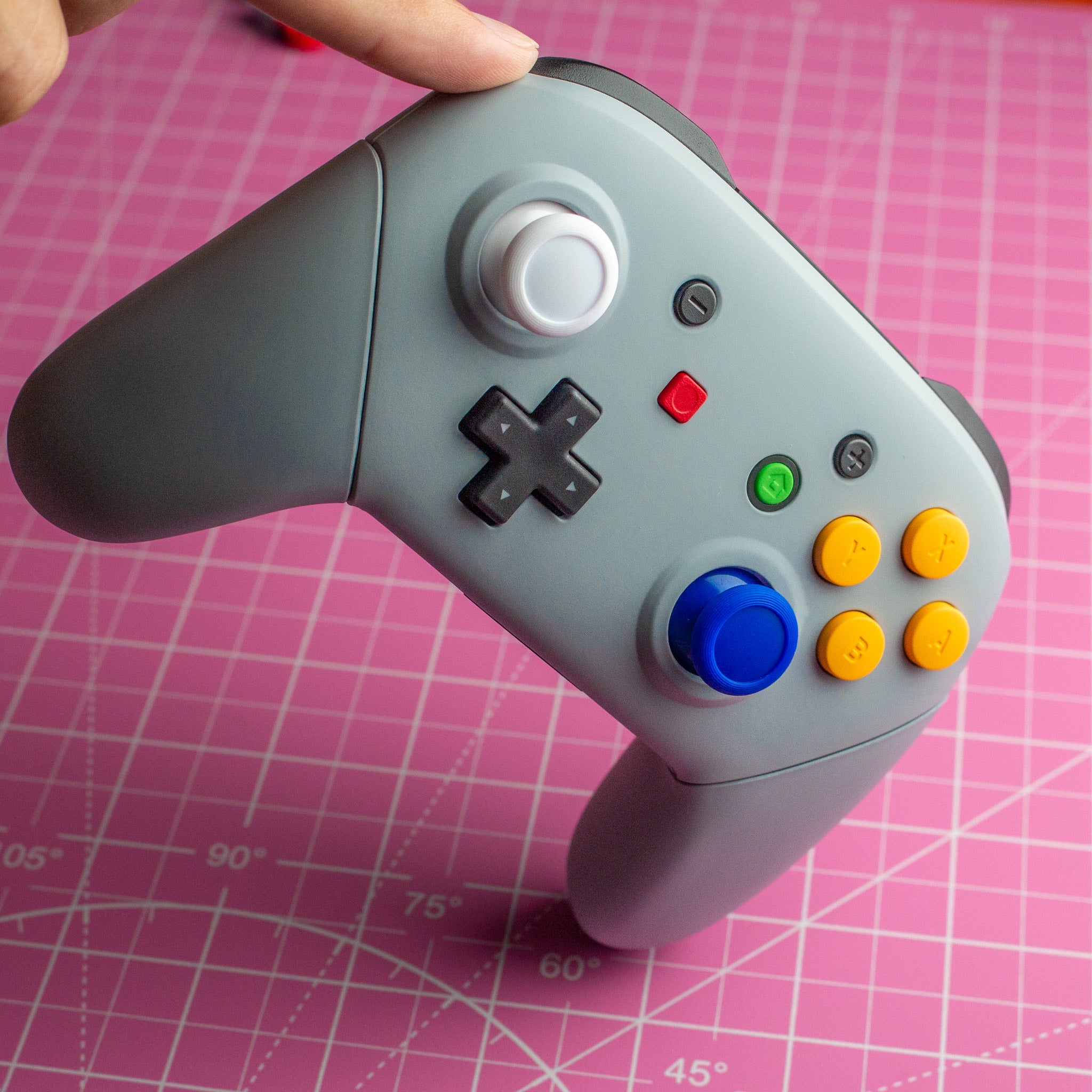Nintendo Switch Nintendo 64 customized N64 Switch Skin