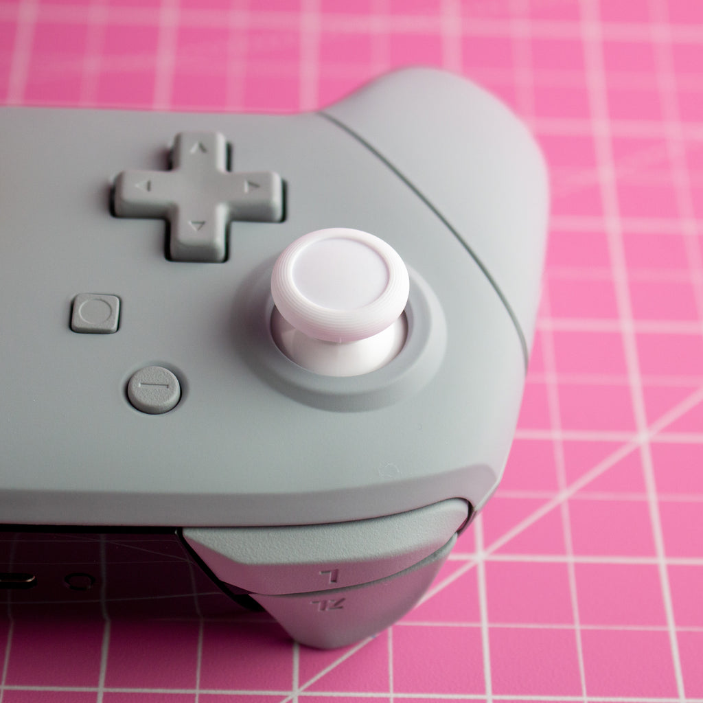 Grey Gamecube Controller Nintendo Switch Pro Controller Mod Grey GameCube Retro Style Customize ...