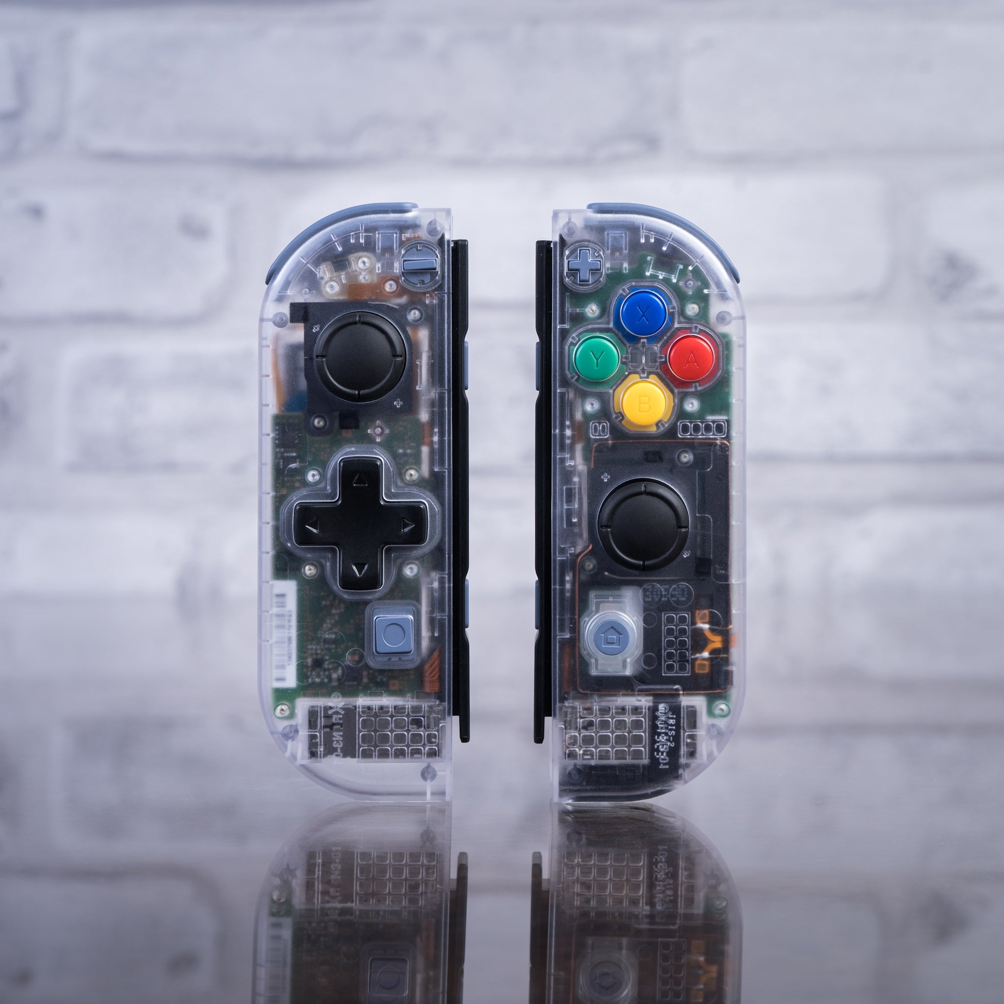 Custom Joy-Con Nintendo Switch Controllers Retro SNES Super Famicom D-Pad