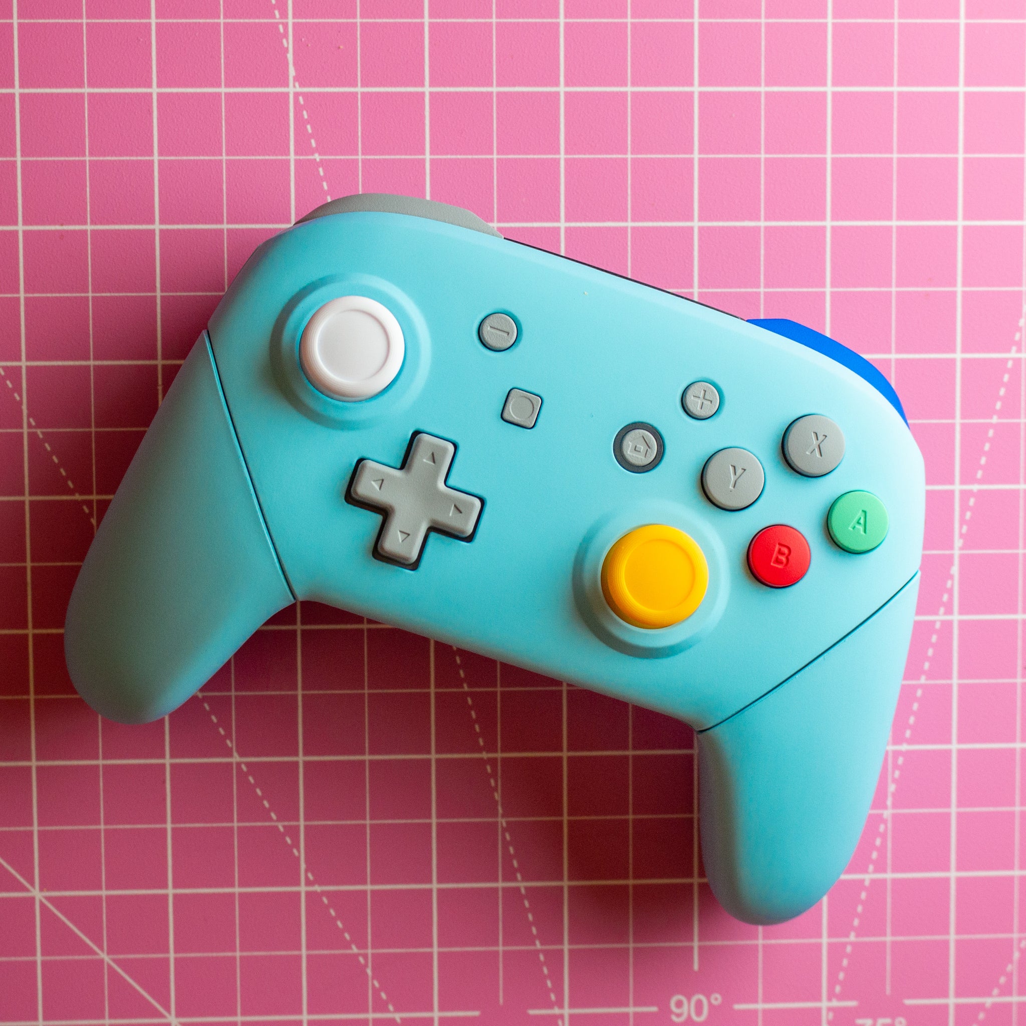 Nintendo Switch CeVlO Creative Studio Customizing A Nintendo Switch in 10 Seconds vs 10 Hours