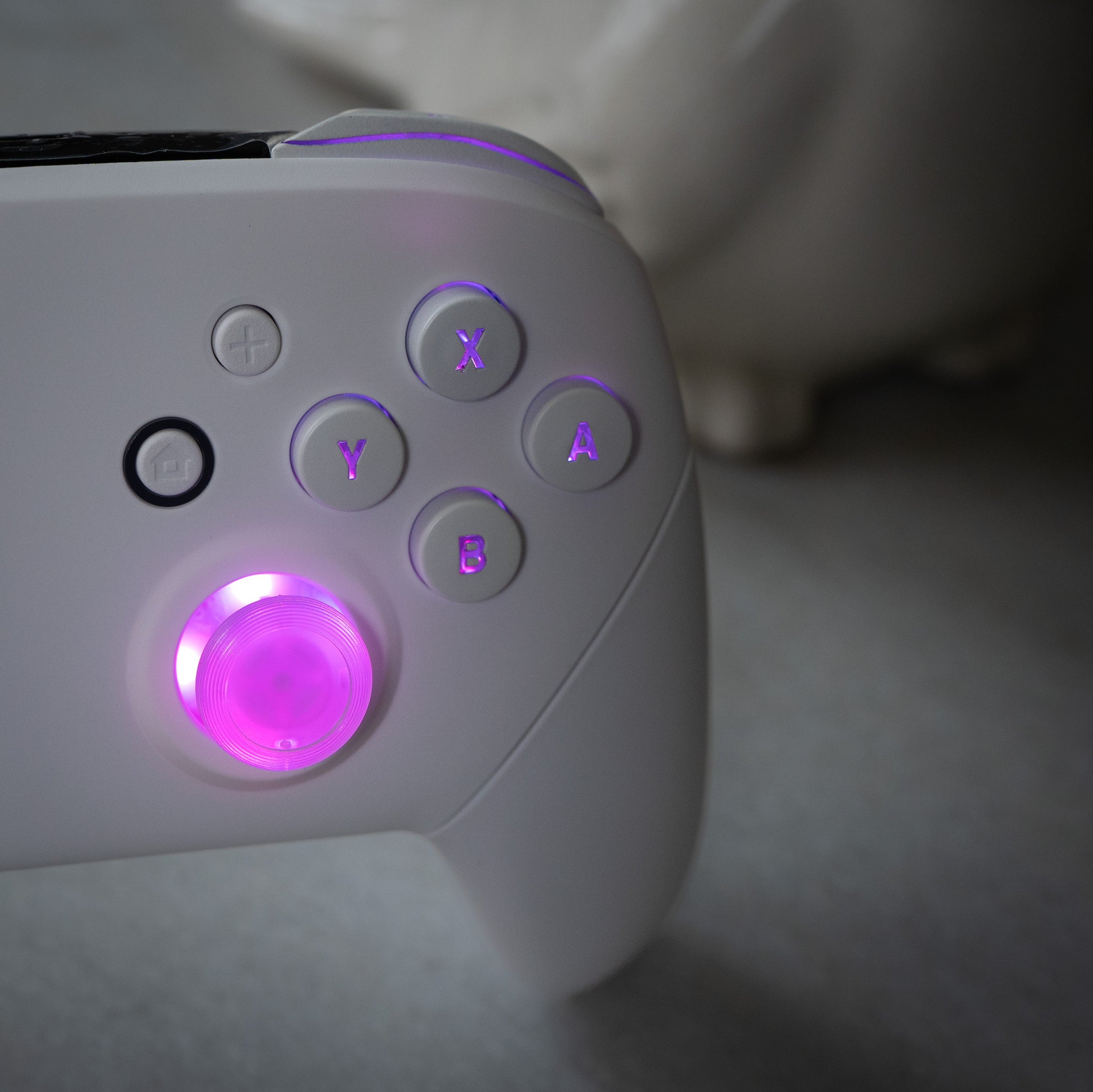 CUSTOM Pro Controller Nintendo SWITCH Controller Mod White