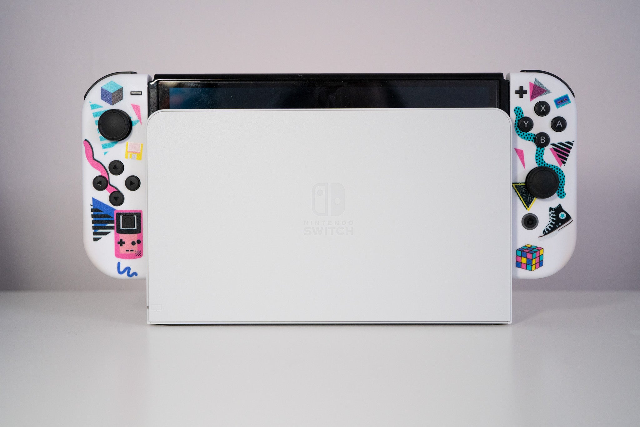 Custom Joy-Cons “90s Nostalgia” Old School Mod - Nintendo