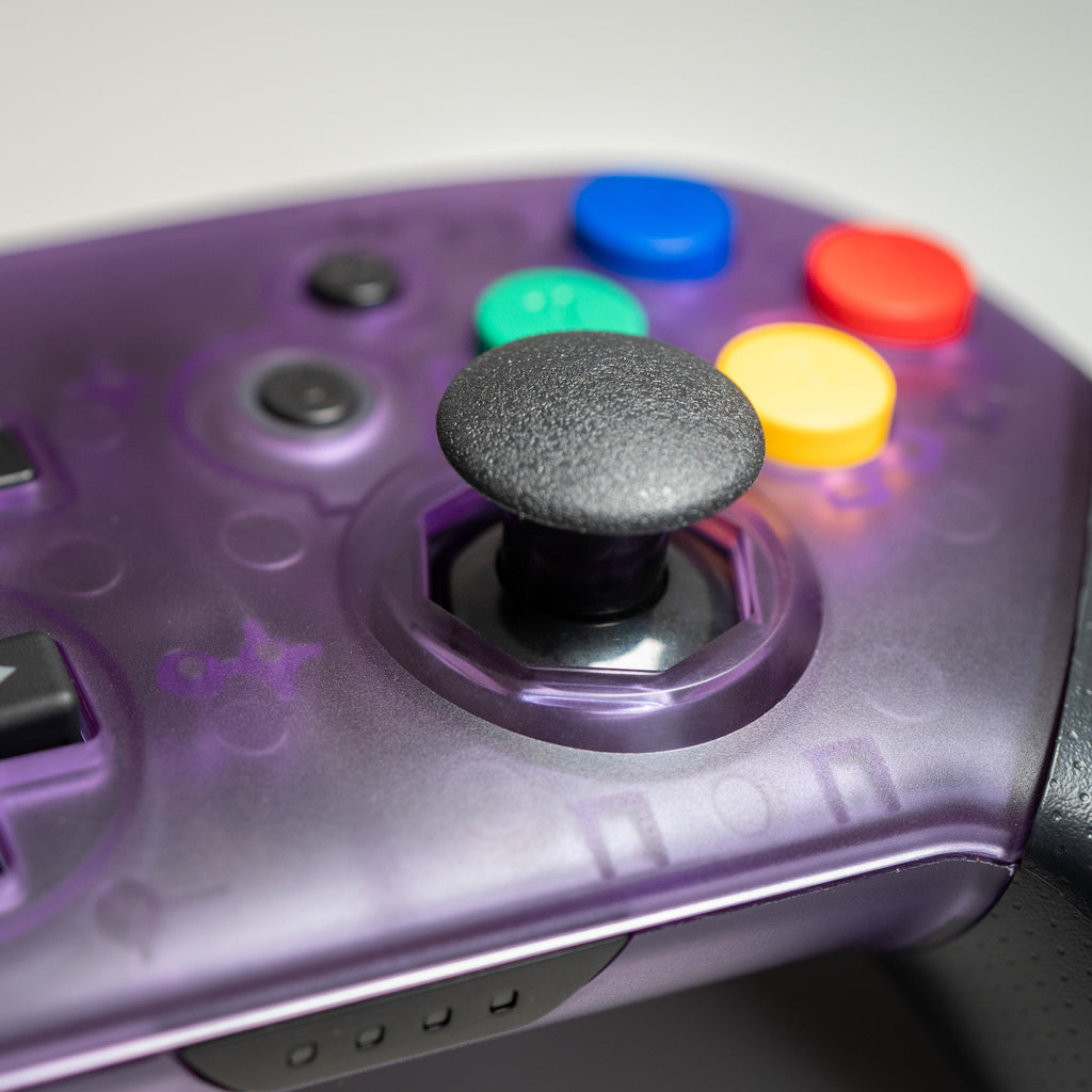 Modify Iterchangable Controller Pro-Controller UPGRADE Interchangeable Ergonomic Thumb Sticks Nintendo ...