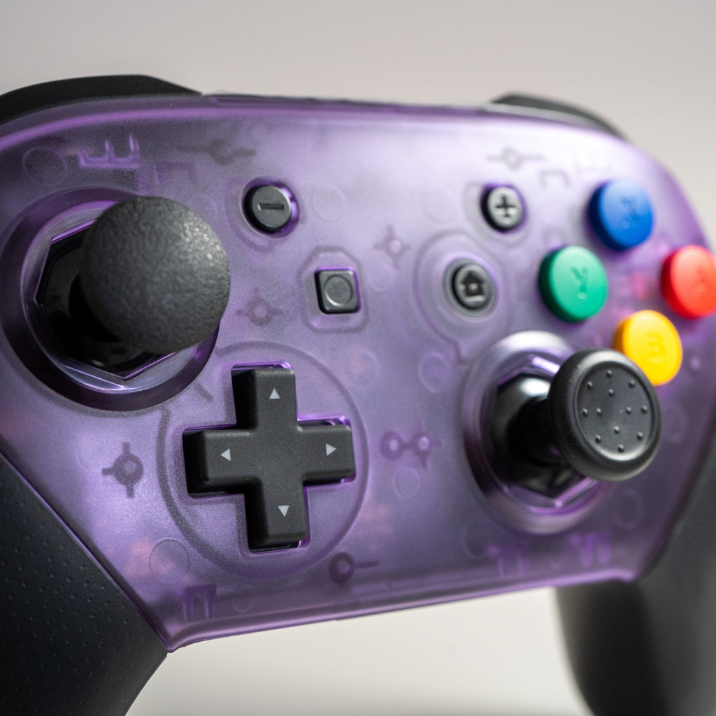 Pro-Controller UPGRADE Interchangeable Ergonomic Thumb Sticks Nintendo ...