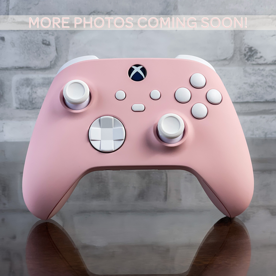 Hot pink hot sale xbox one controller