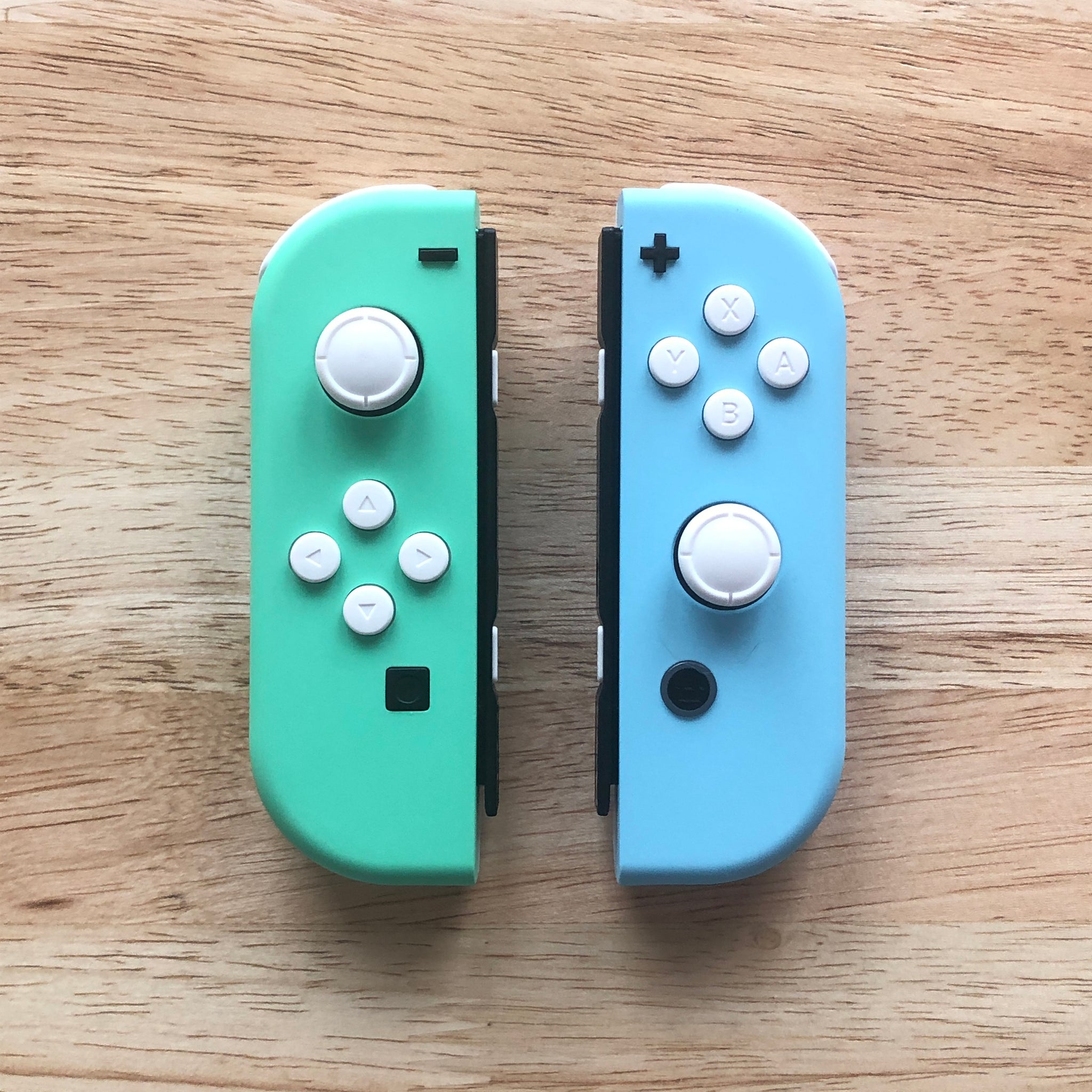 Pastel Animal Crossing Joycons Only Joycons Nintendo Switch
