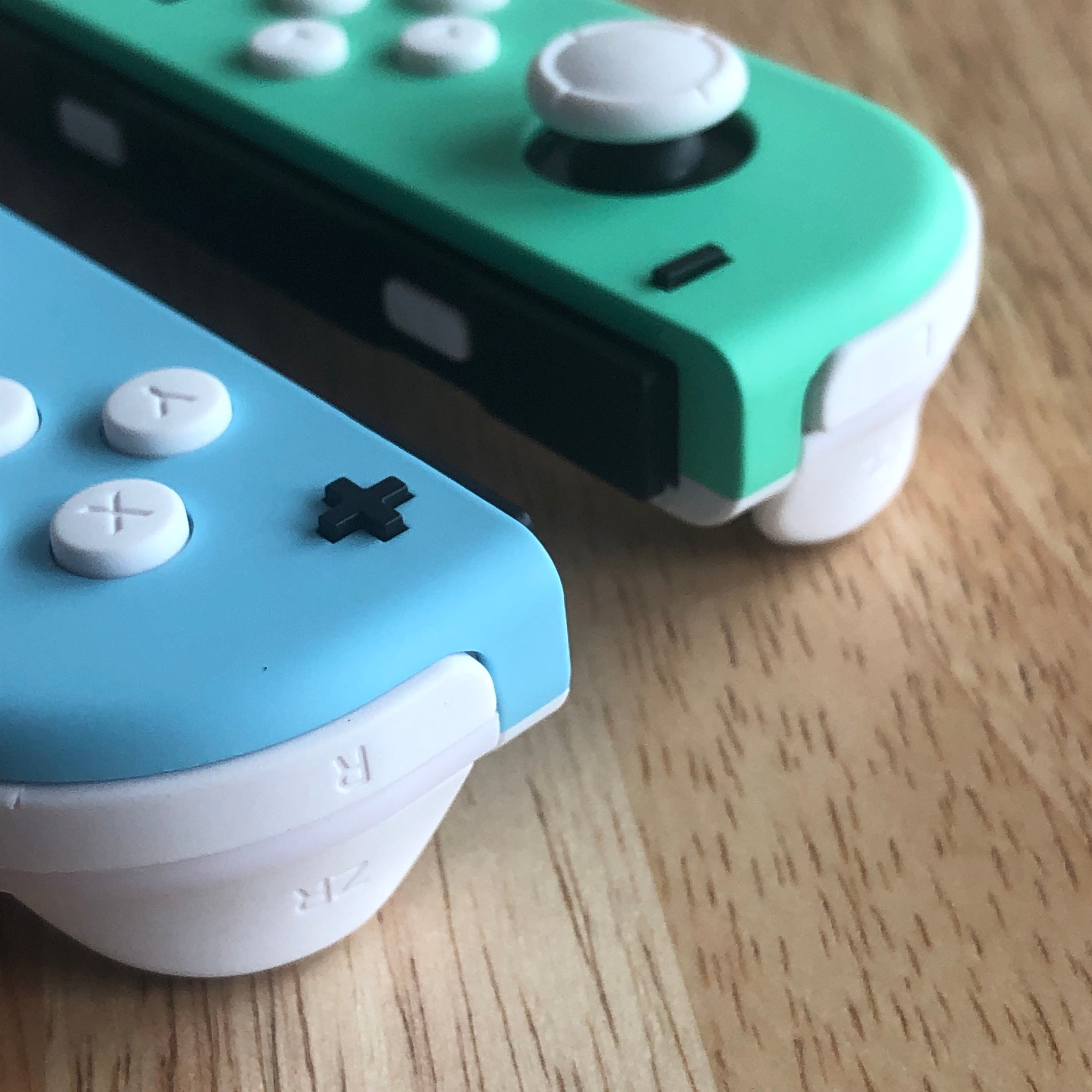 Animal Crossing Joycons Nintendo Switch Controllers GameTraderZero