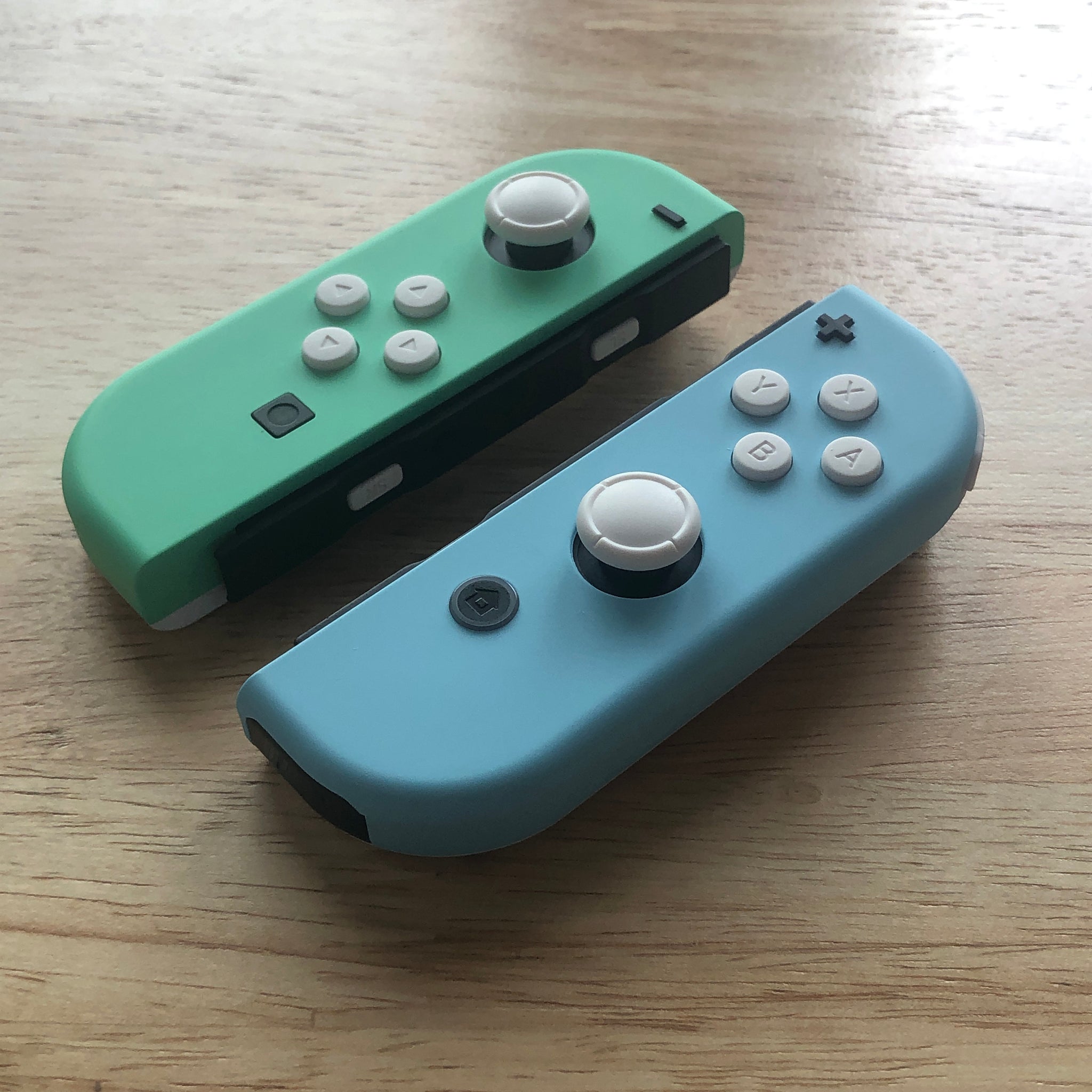 Animal Crossing Switch Custom Joycons Animal Crossing Joycons