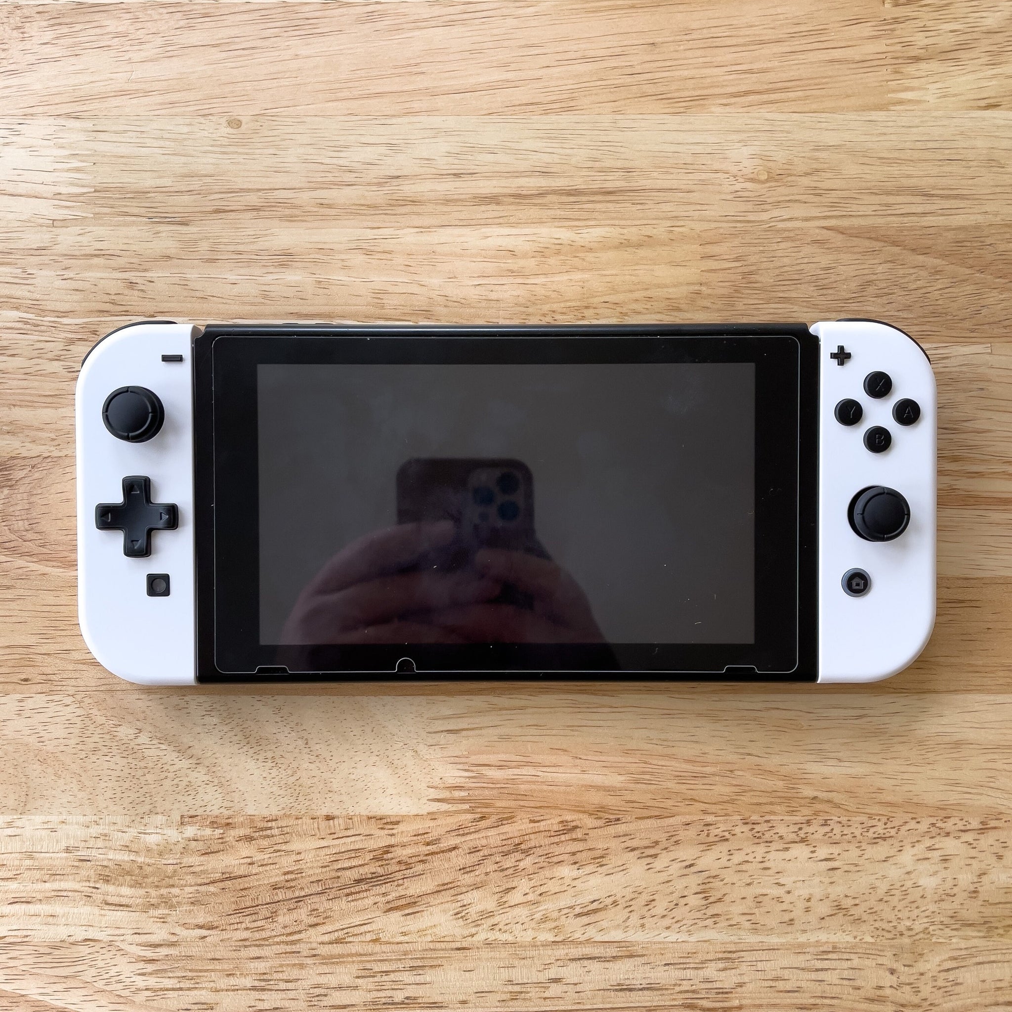 JOY-CON (L)/(R)ホワイトカスタム Custom Nintendo Switch Joy-con Controllers White With Silver