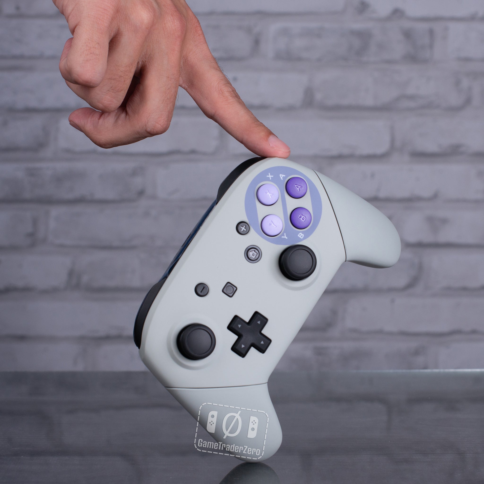 Custom Nintendo Switch Pro Controller shops SNES