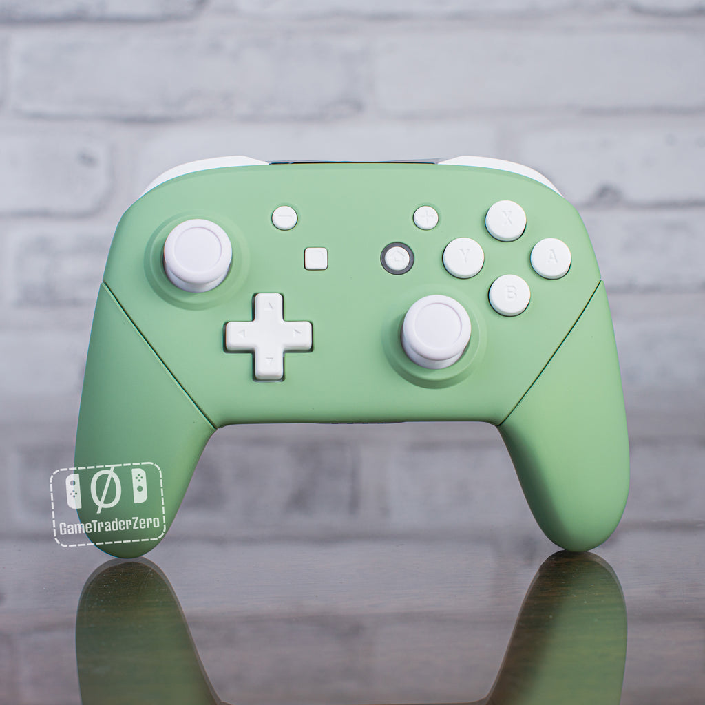 Switchable Custom Controller Customized Nintendo Switch Pro-Controllers - GameTraderZero