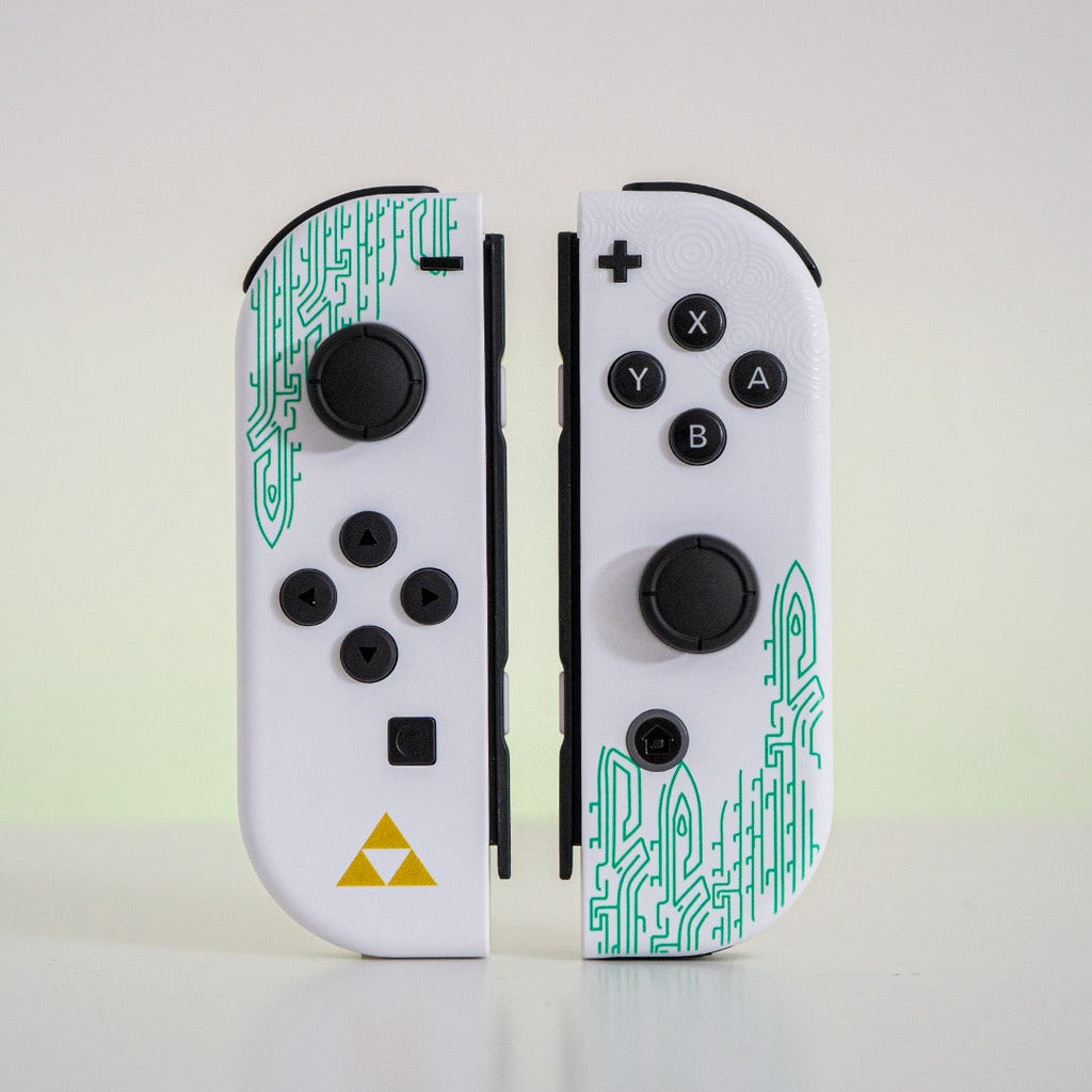 CLEAR Joy-con Custom Nintendo Switch Controllers Clear Teal -  Finland