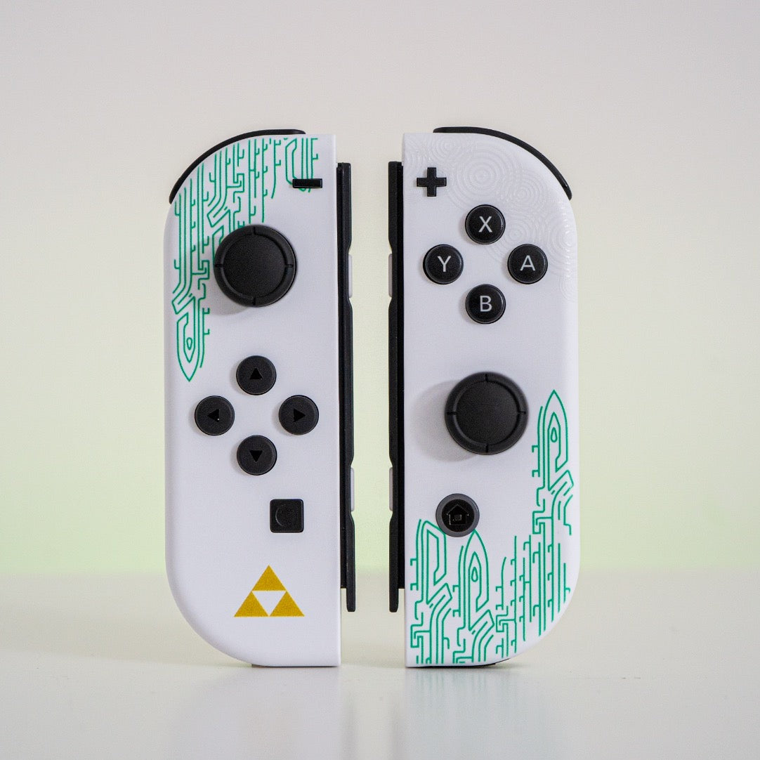 The Legend Of Zelda Special Edition Joy-Cons Tears Of The Kingdom Mod –  GameTraderZero