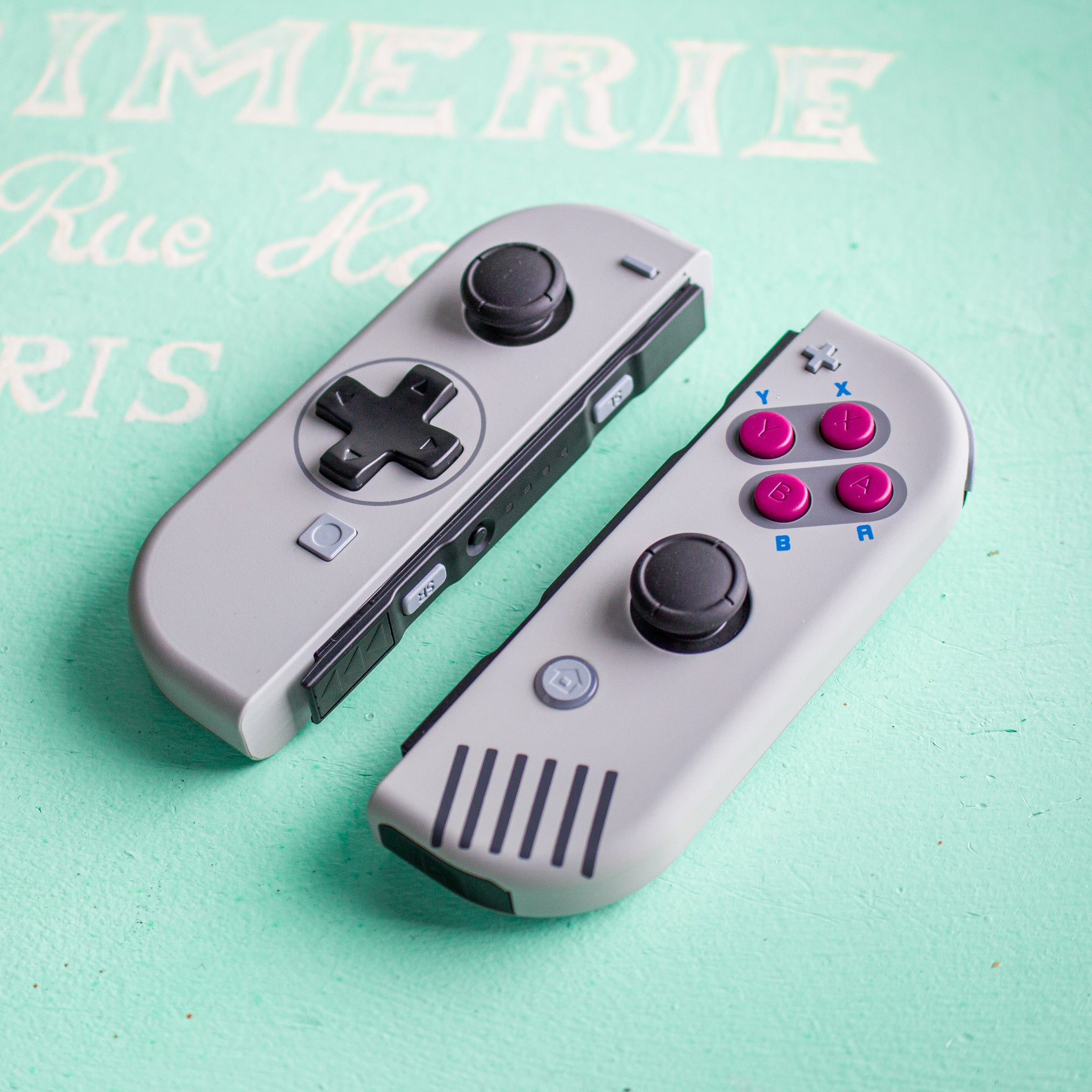 Custom Joy Cons Game Boy Mod Nintendo Switch Retro Gaming Controllers