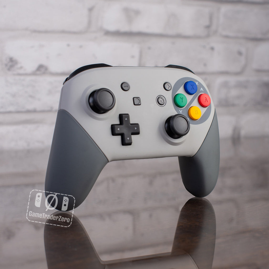 Customized Nintendo Switch Pro-Controllers - GameTraderZero