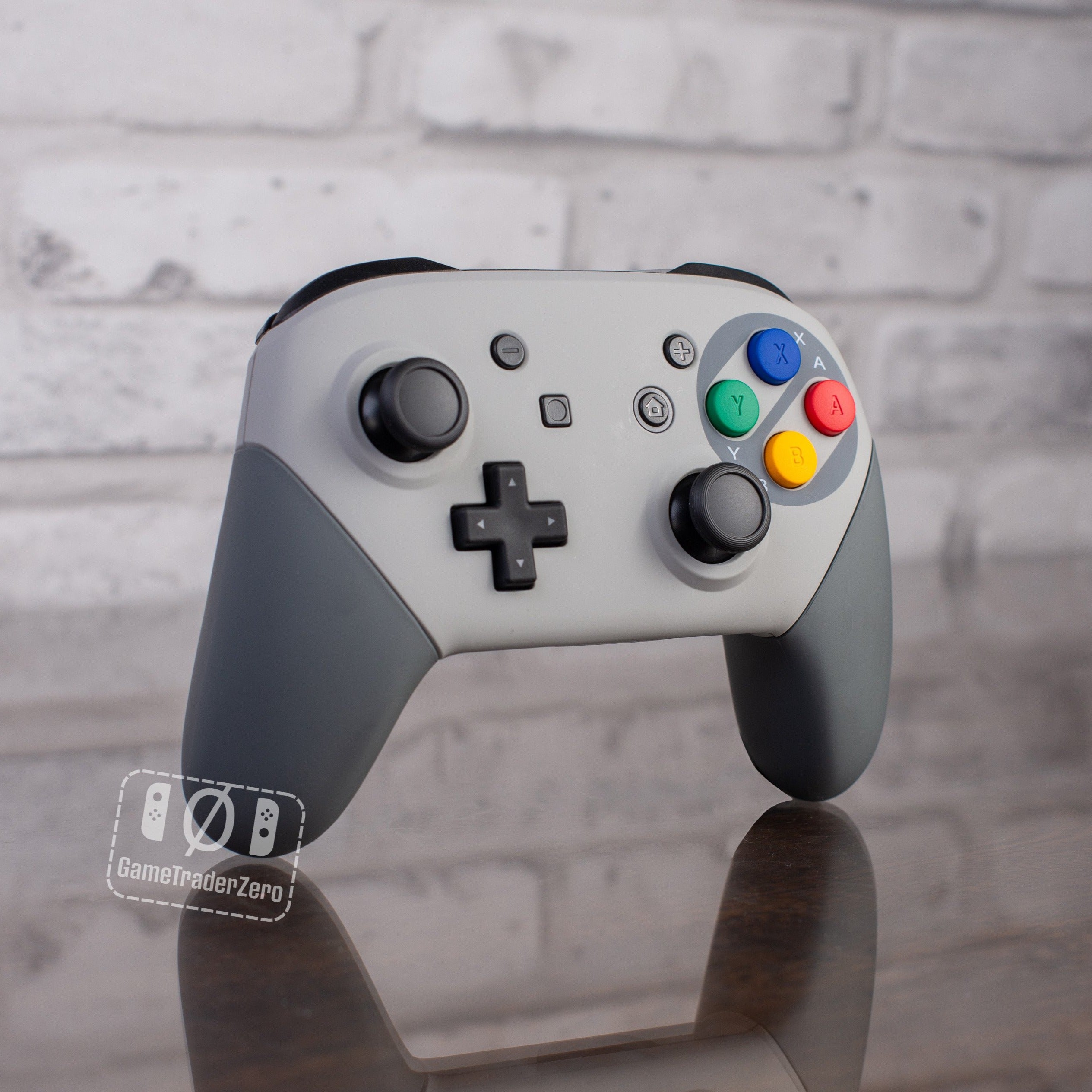 Nintendo Switch Pro Controller Mod SNES Europe Super Famicom Nintendo Switch Pro Controller Mod SNES Europe Super Famicom