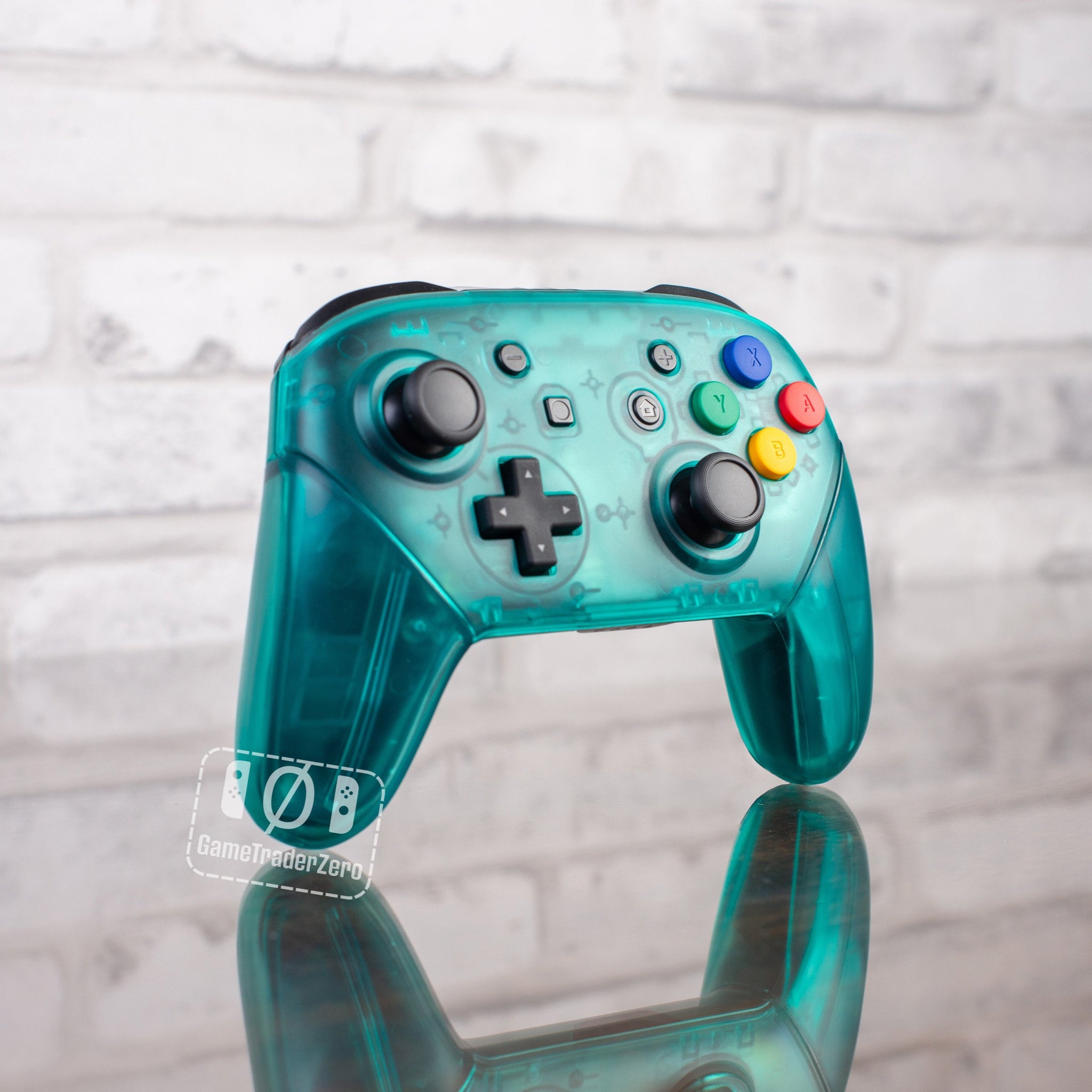 Switch Controller Shell Modded N64 Controller Nintendo Switch Pro Controller N64 Mod Ice Blue Customized Controller