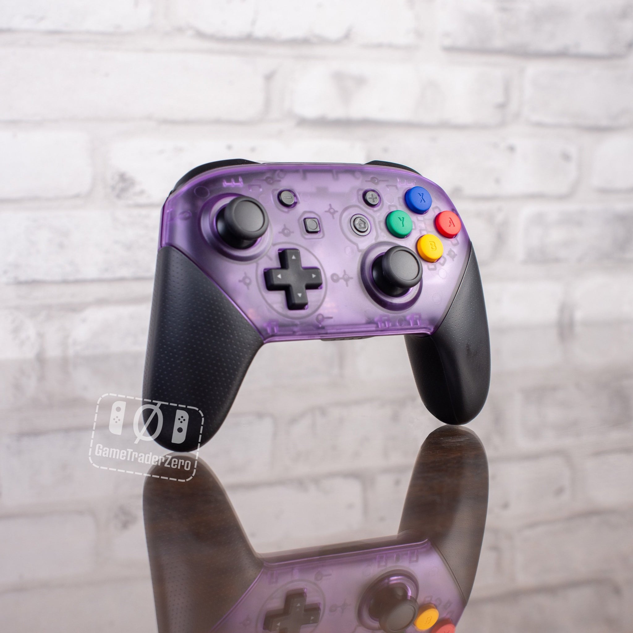 Nintendo cheapest Switch Purple Pro Controller