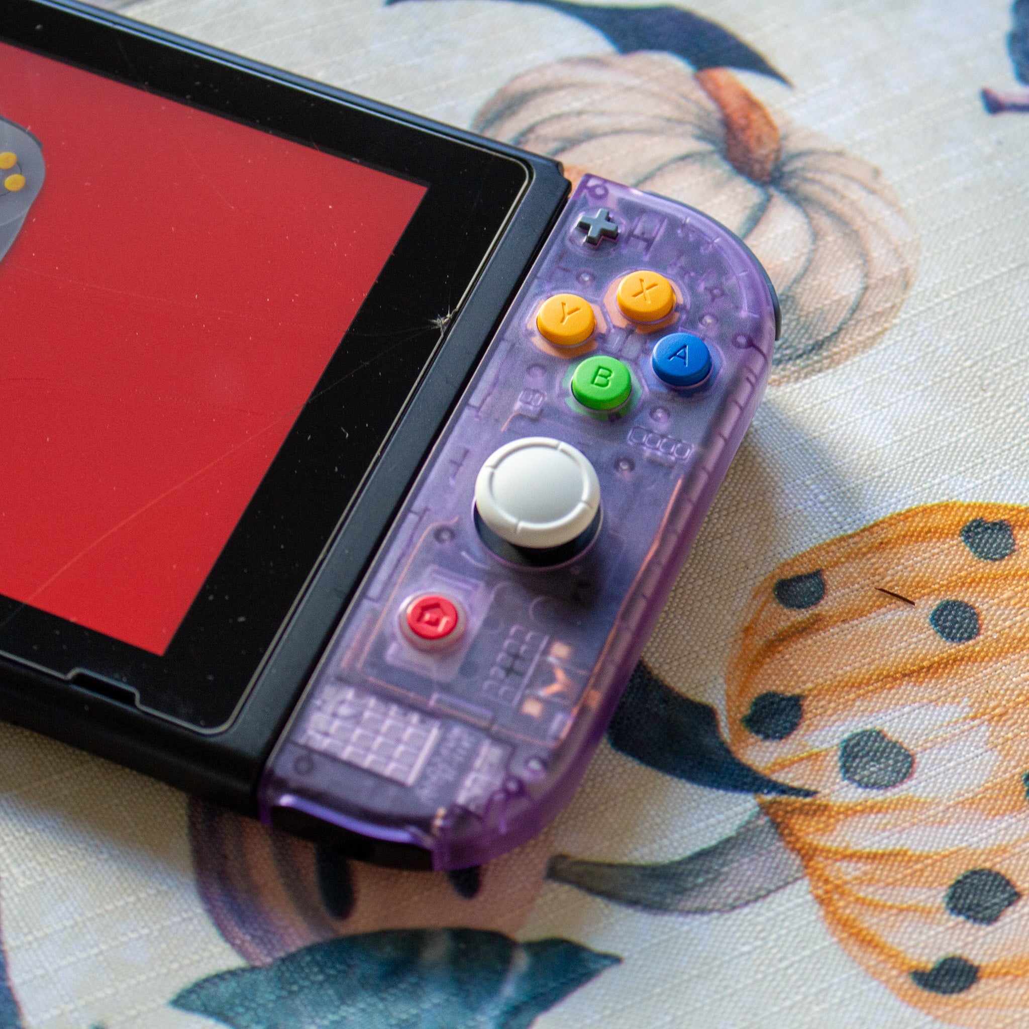 N64 Style Joy-Con Controllers Custom JoyCons Gaming Controller