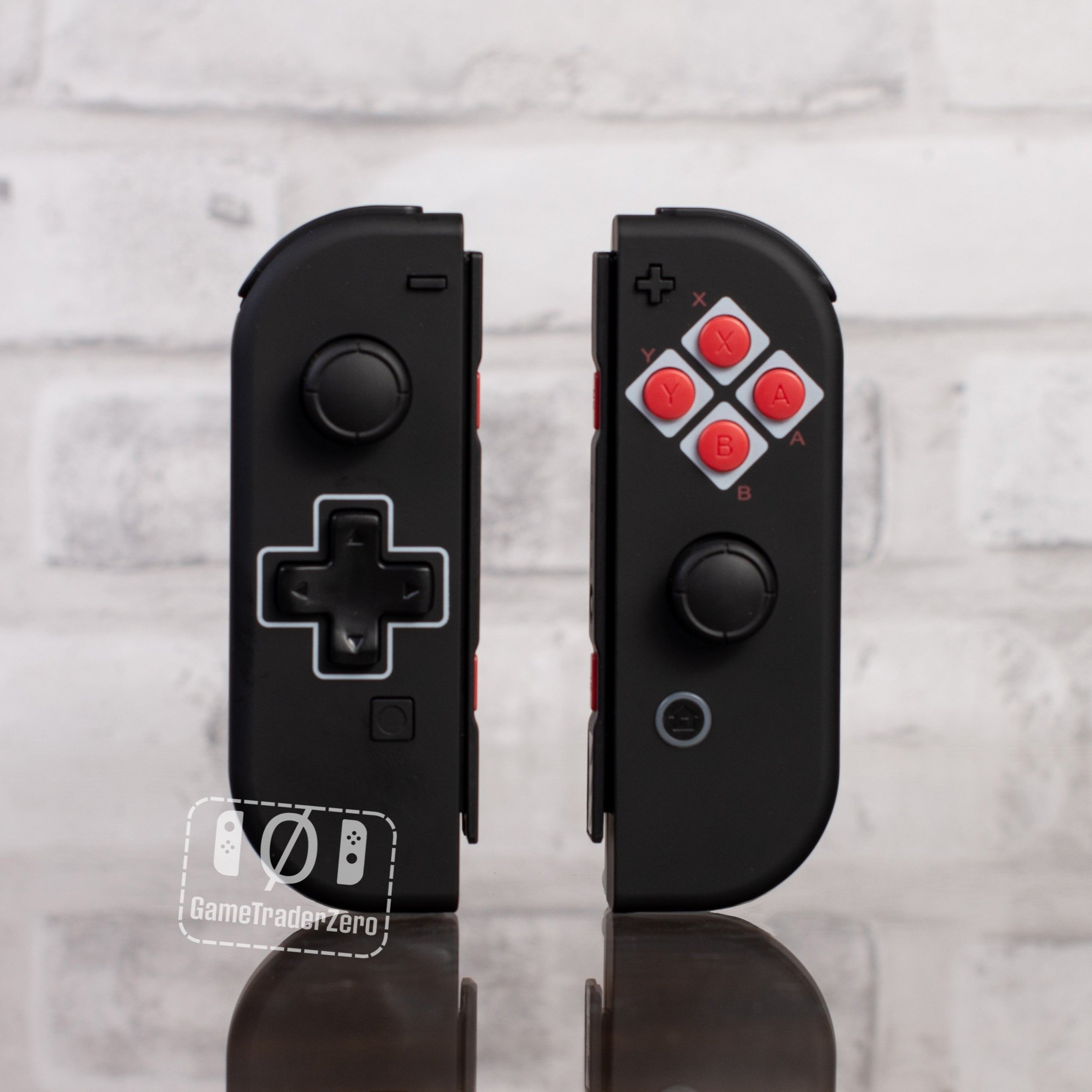 NES Joy-Con Mod Nintendo Switch Custom Retro Gaming Controllers