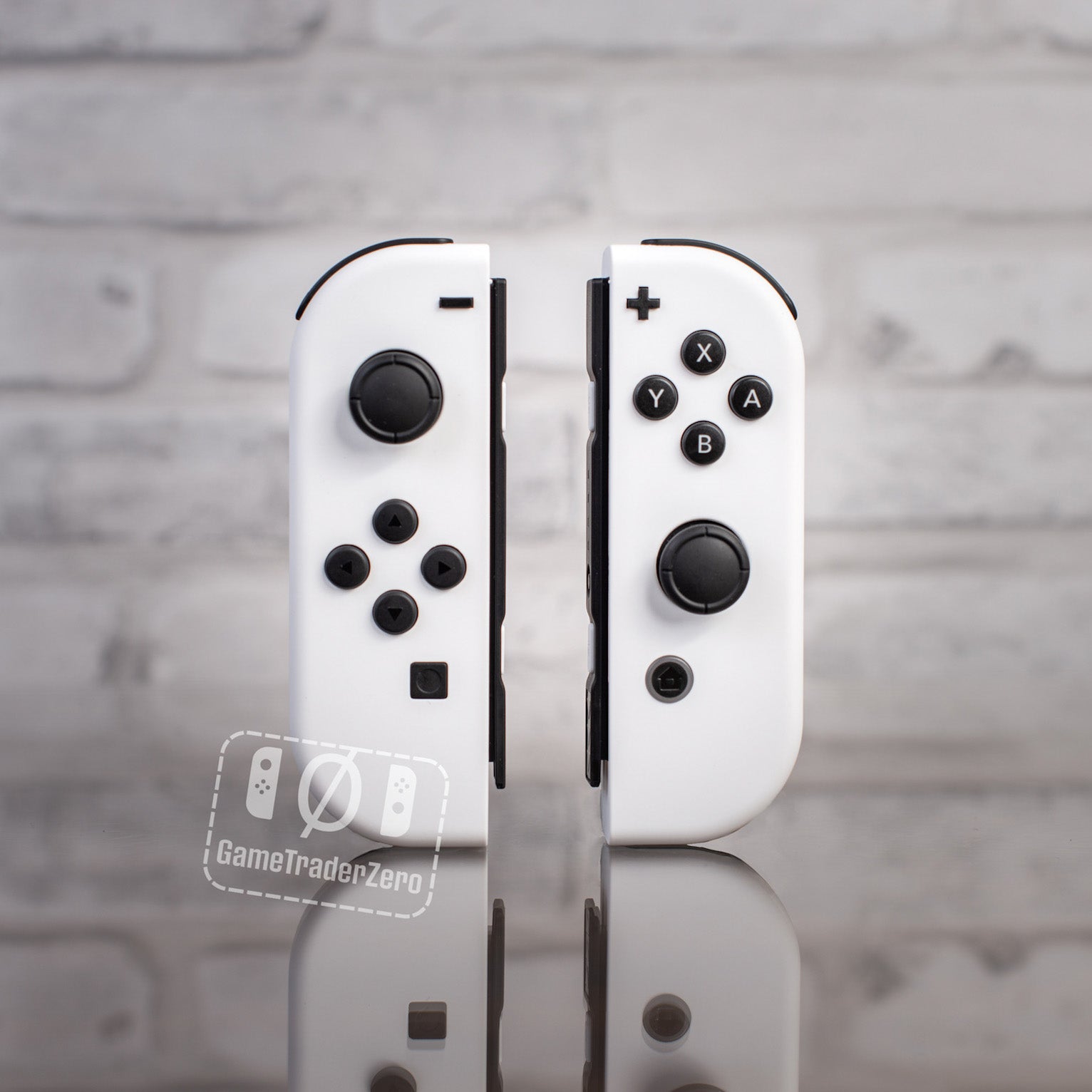 White Nintendo Switch shops Joycons