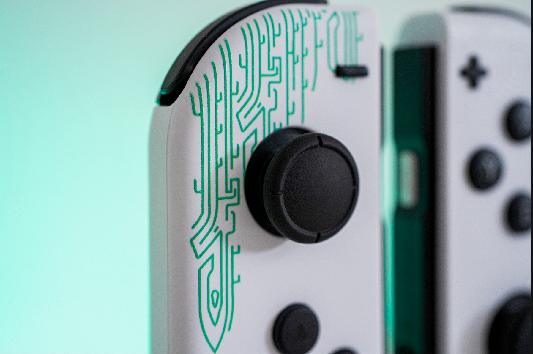 Switch Joycons The Legend Of Zelda Special Edition Tears Of The